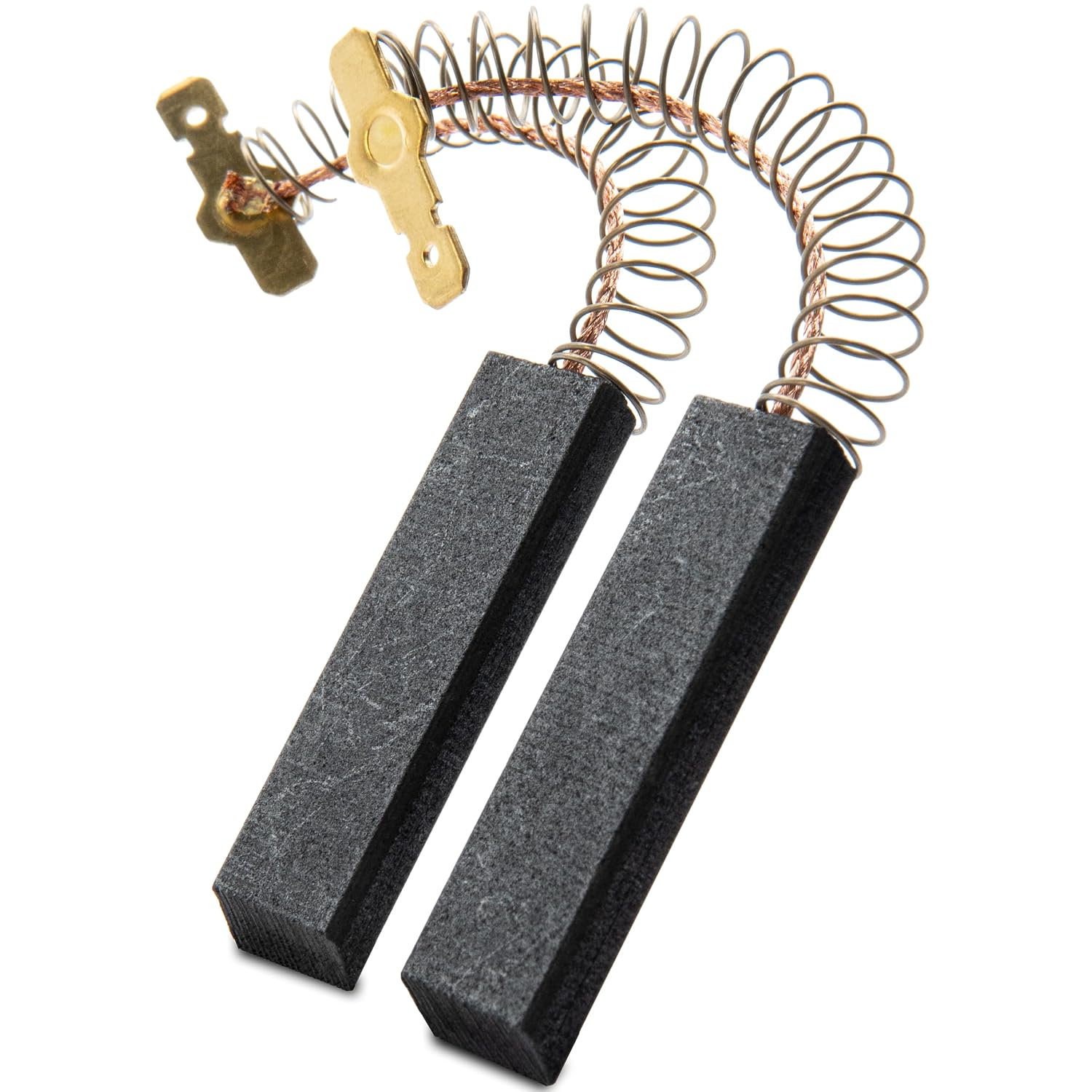 Set Mit 2 Ersatzkohlebürsten, Kompatibel Mit Waschmaschinen Von Bosch, Siemens Und Constructa, Kompatibel Mit Der Referenznummer 605694 00605694