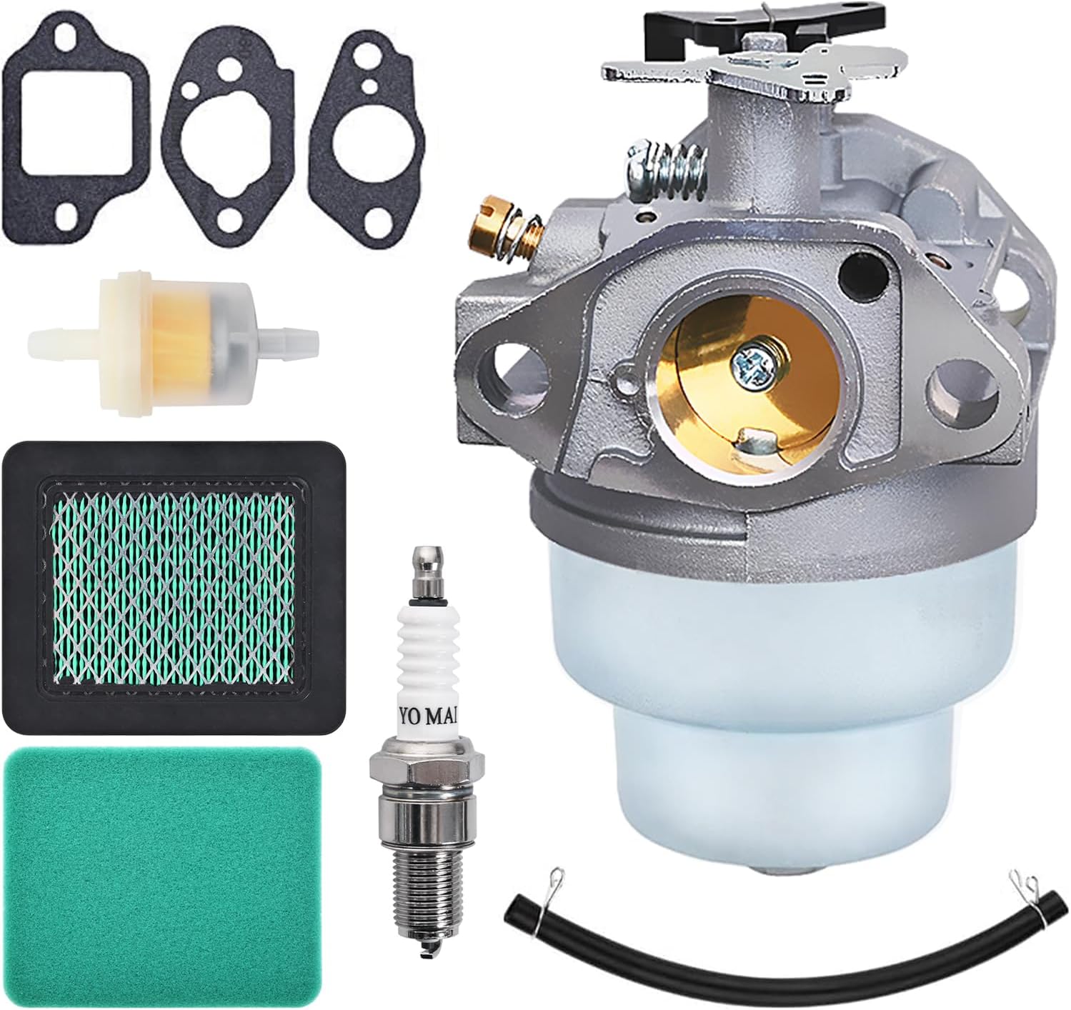 Vergaser Für Honda Gcv160 Gcv135 Gc160 Gc135 Gcv160-ohc Motor Und Rasenmäher, Jrisbo Vergaserzubehör, Vergaser-reparatursatz Für Gcv 160 Rasenmäher Mit Dichtung [nx]