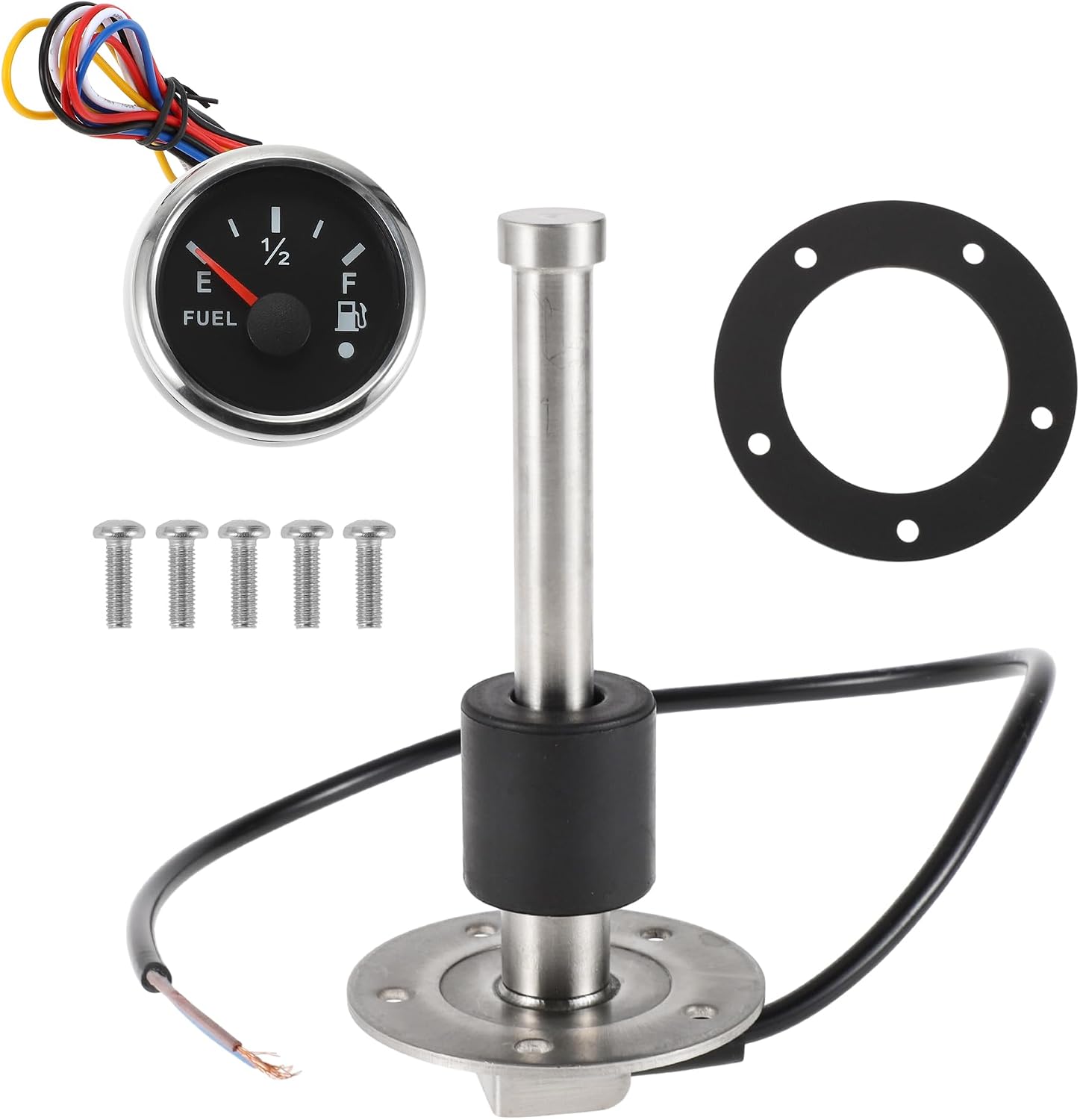 Kraftstoffstandanzeige Und Sensor, Kompatibel Mit Booten, Autos, Fahrzeugen, Kraftstofftanks Sender Für 130-mm-wassertanks