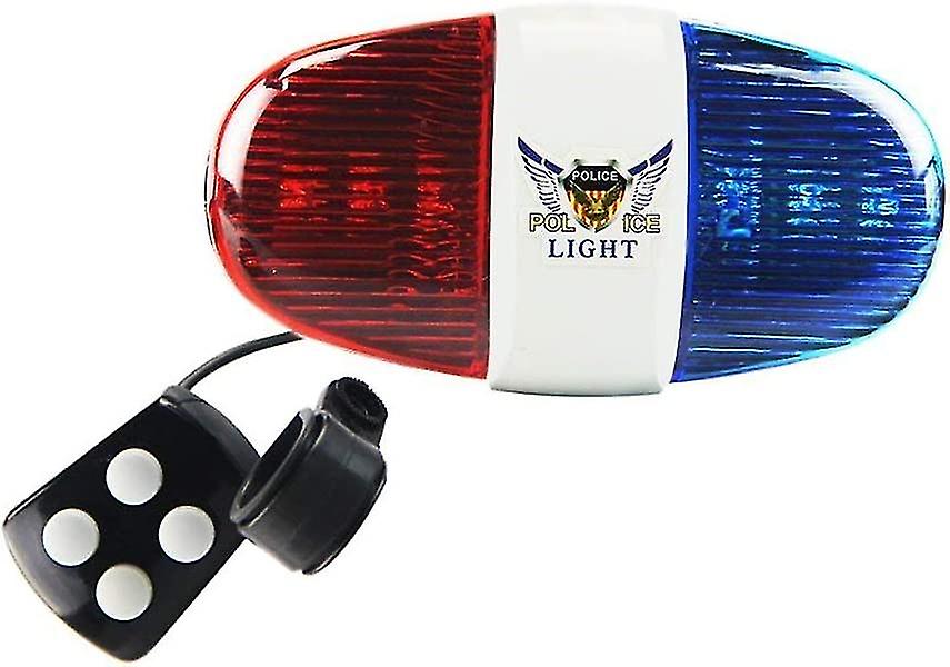 Elektronische Fahrradhupe Mit Led-licht, Kinderfreundlich – Geschenkidee Zu Weihnachten, Geburtstag Oder Hochzeitstag (batterien Nicht Enthalten)