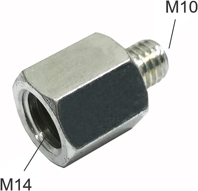 M10 Auf M14 Adapter Für Winkelschleifer, Poliermaschinen Und Gewindebohrer, Elektrowerkzeugzubehör [nx]