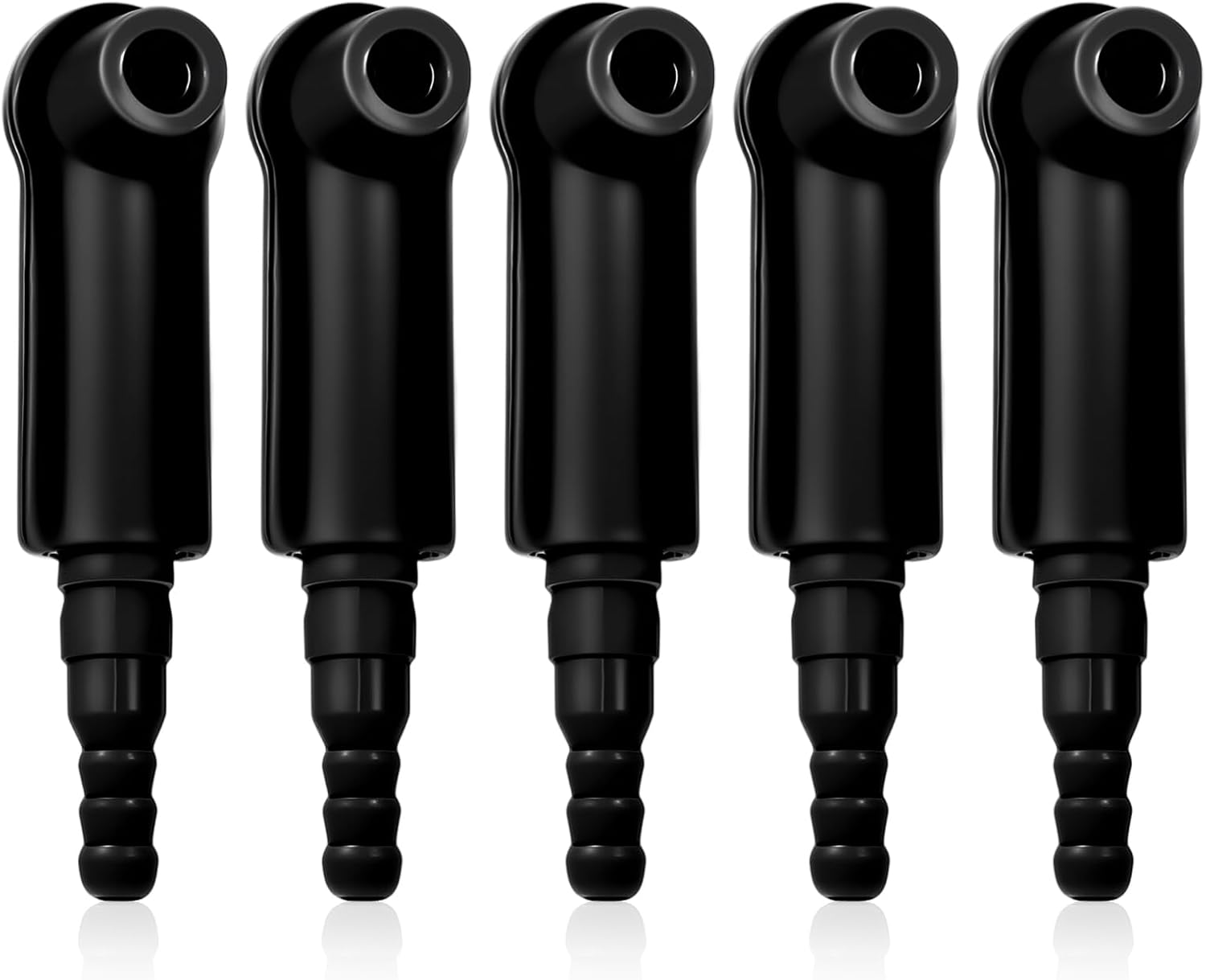 Set Mit 5 Bremsentlüftungsanschlüssen, Universaladapter Kompatibel Mit Automatischen Entlüftungspumpen, Bremsflüssigkeitswechslern Und Bremsentlüftungsanschlüssen Für Autos.