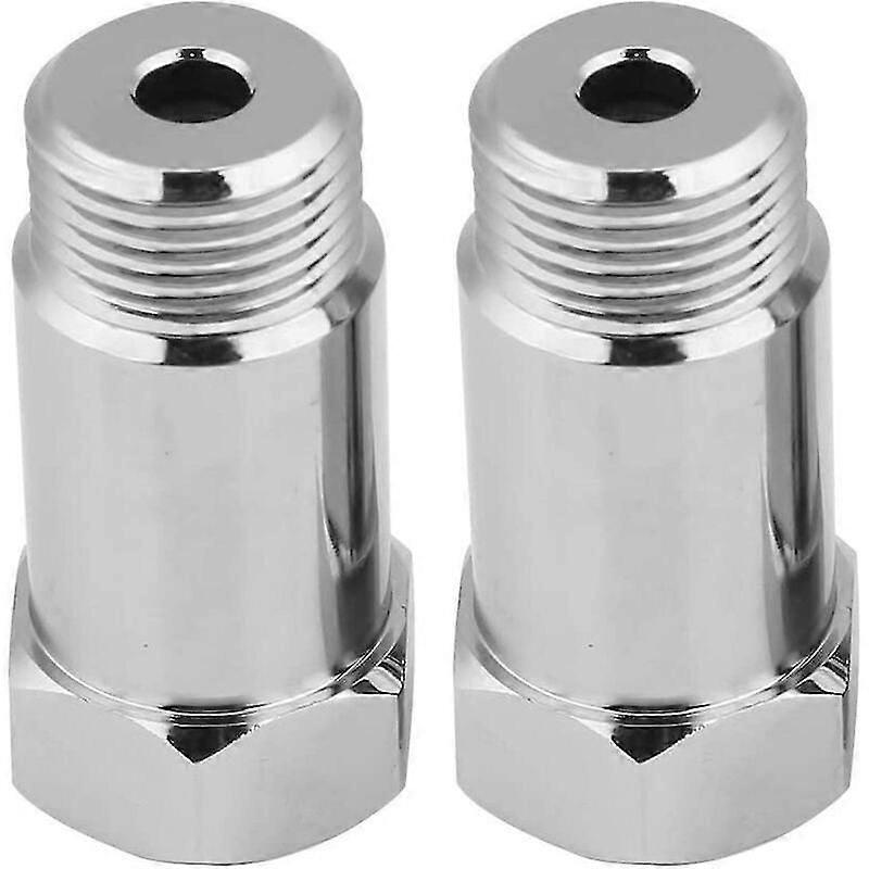 Sauerstoffsensor 2 Stück 45 Mm M18 1,5, Motorkontrollleuchten-eliminator, O2-adapter + Lambdasonde
