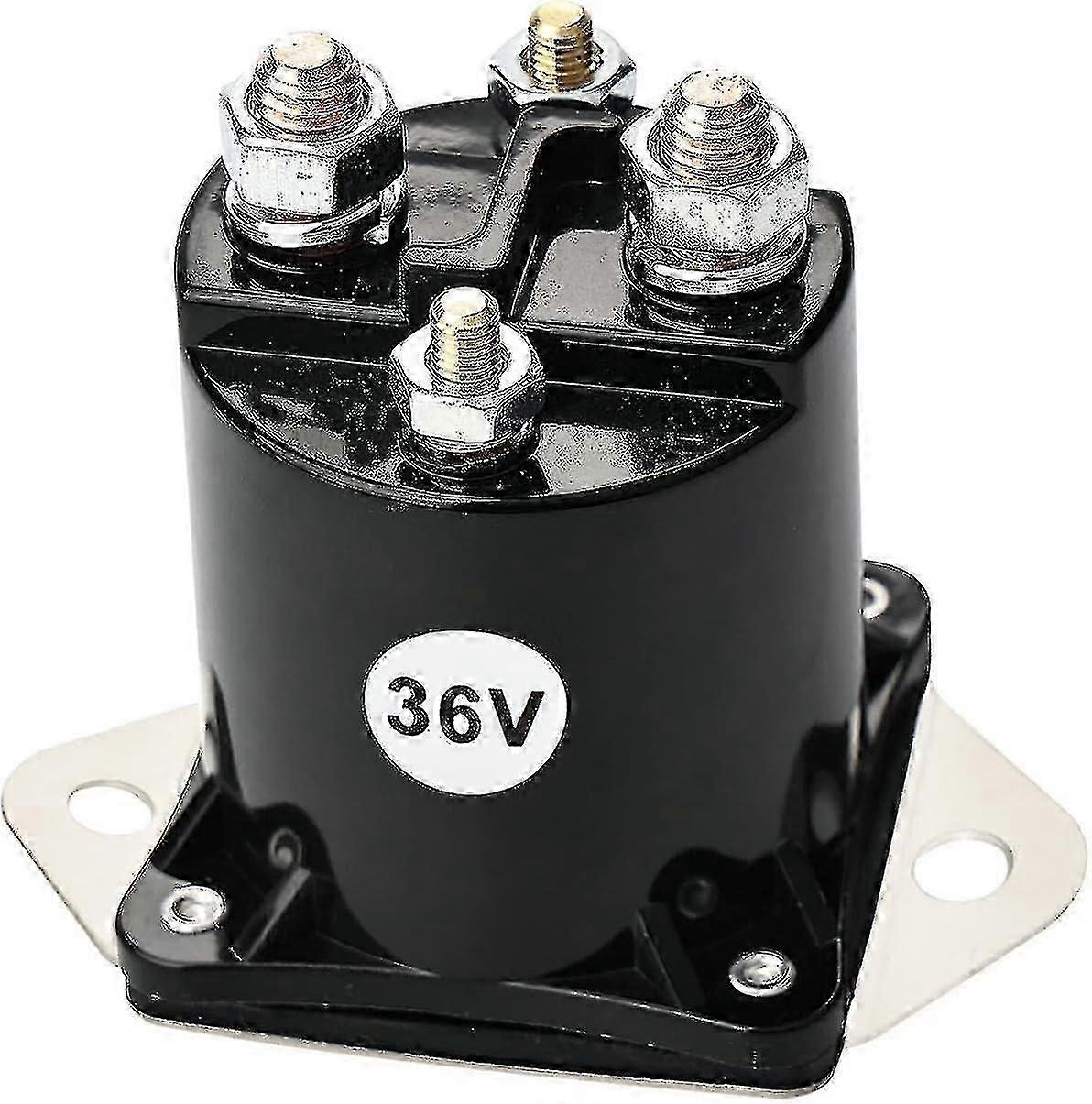 4-poliger 36-v-elektrostarter-magnetschalter Für Golfwagen, Kompatibel Mit Club Car Ds 1976–1998 – L
