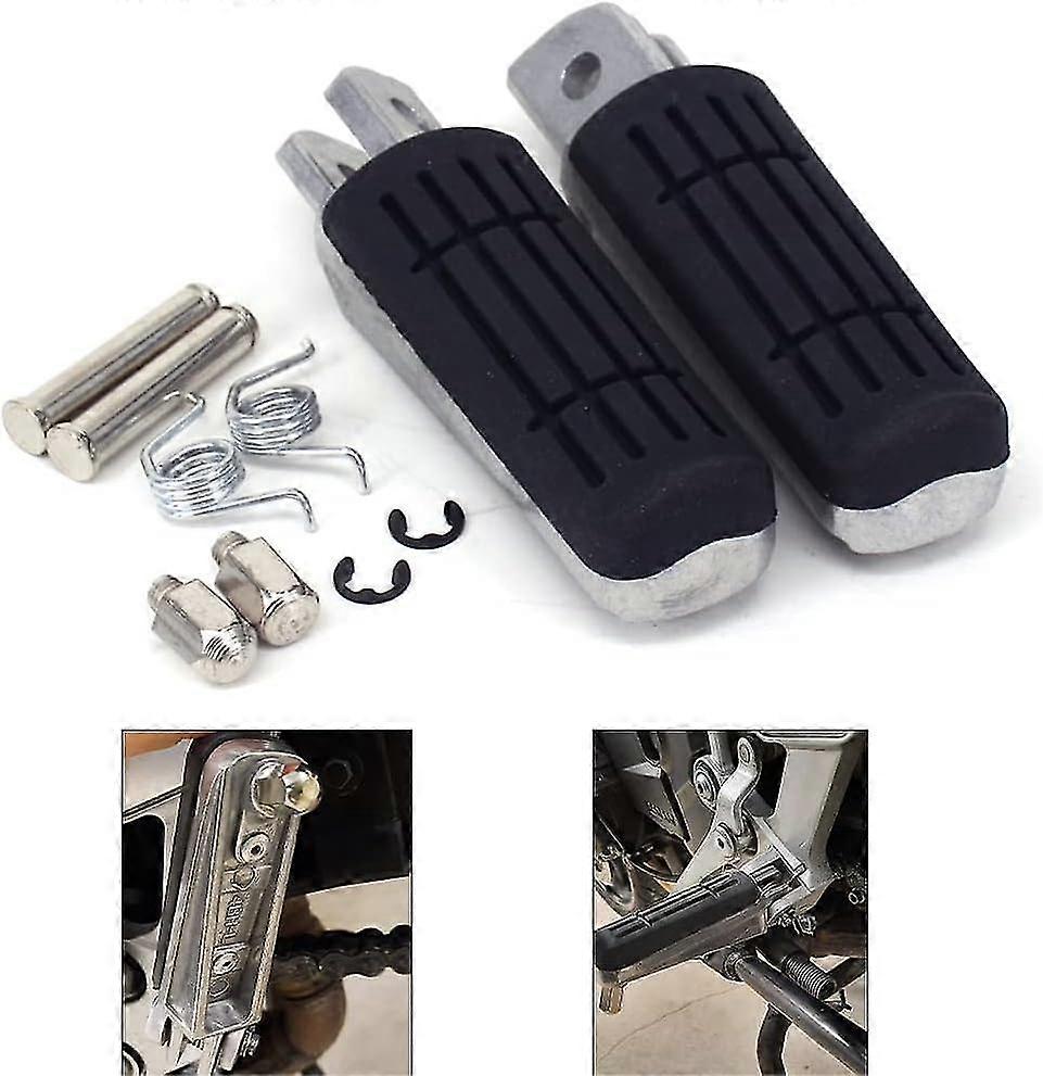 Motorrad-fußrasten Kompatibel Mit Verschiedenen Modellen - Front Tdr125r Fz6 Fzr600 Fzs600 Fazer Xj600 Diversion Yzf600 R6 Mt03 Tdm900 Xj900s Diversion[nx]