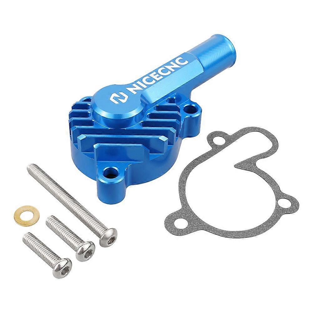 Kompatibel Mit Yamaha Yz 85 (2002–2018) Und Yz80 (1993–2001). Cnc-gefräster Wasserpumpendeckel Aus Aluminium.