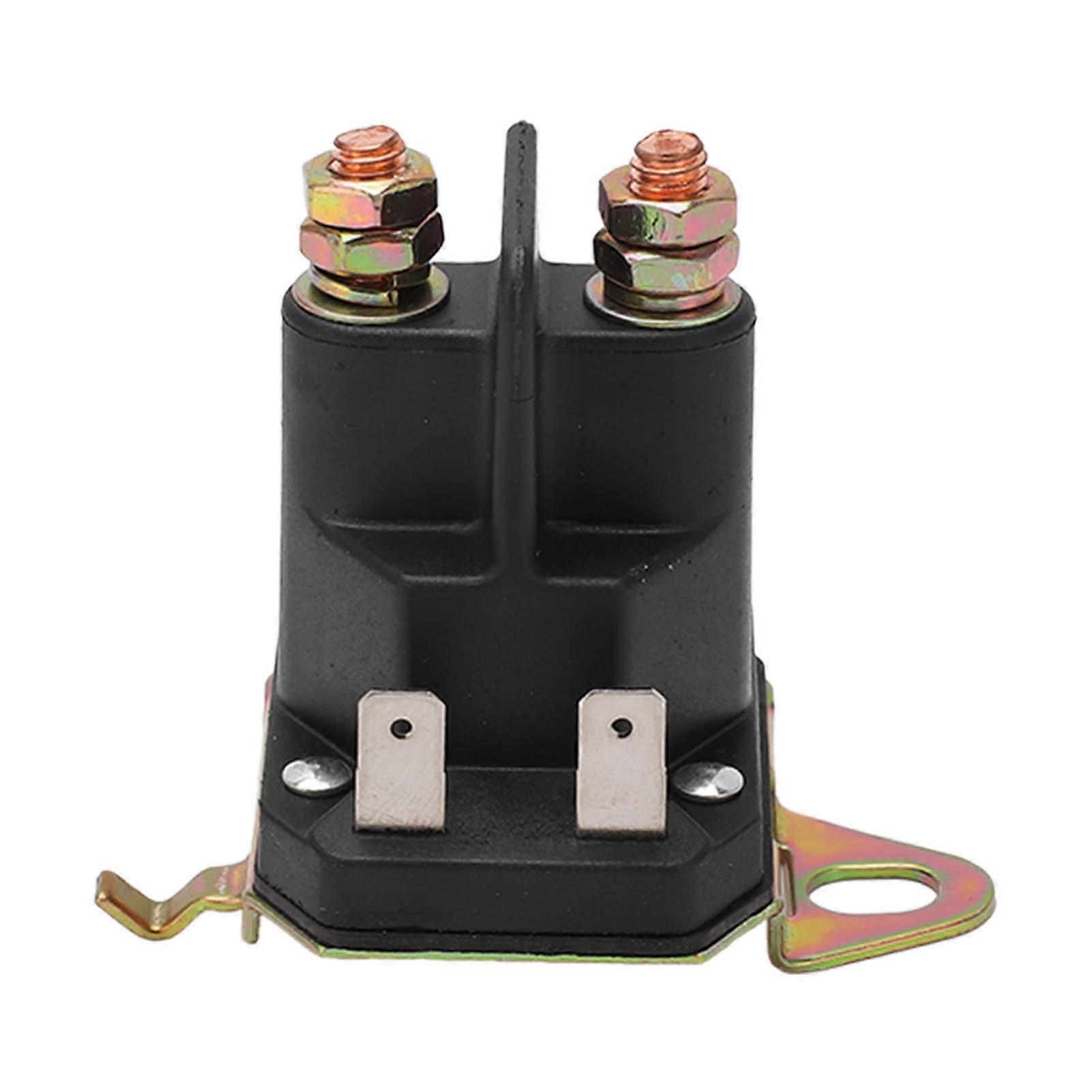 12v 100a 4-poliges Anlasser-magnetventil 532192507 Ersatz-anlasser-magnetventilrelais Kompatibel Mit Husqvarna