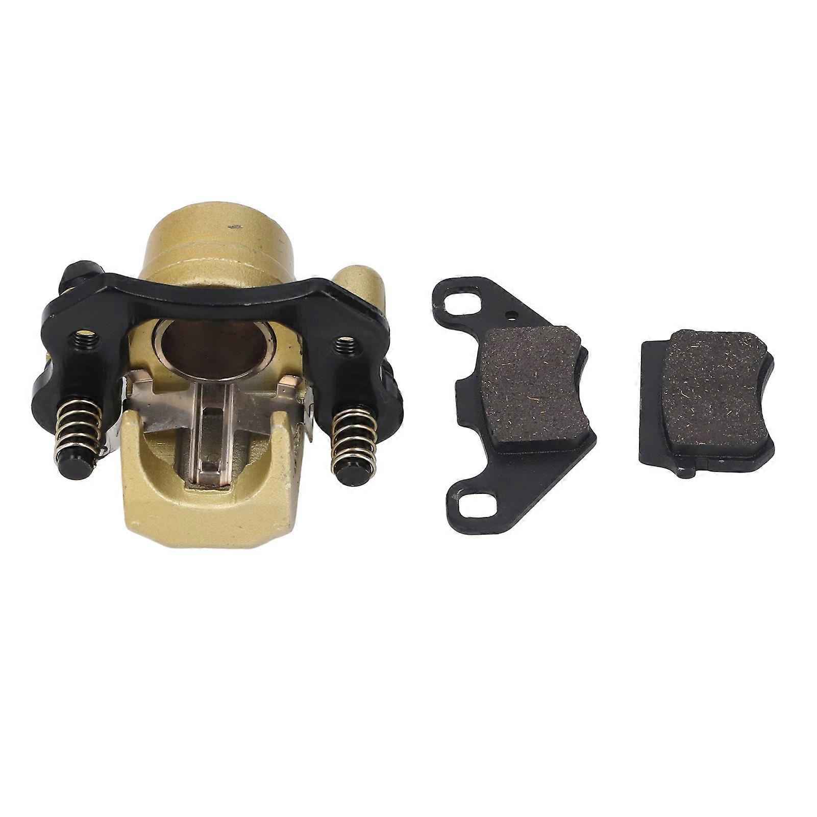 Bremssattel Mit Bremsbelägen Aus Metalllegierung, Kompatibel Mit Hochleistungsbremssystemen Für Quads, Karts Und Atvs Von 50 Bis 250 Cm³.