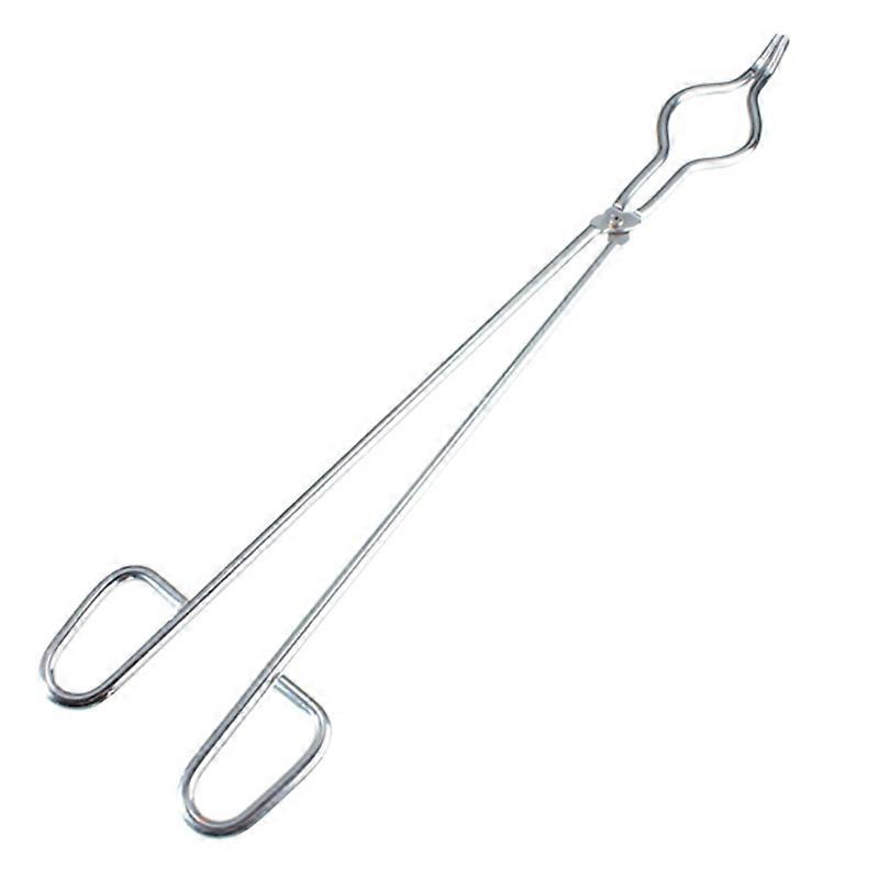 Tiegelzange Aus Edelstahl (45 Cm), Graphitschmelzofen, Zangenständer