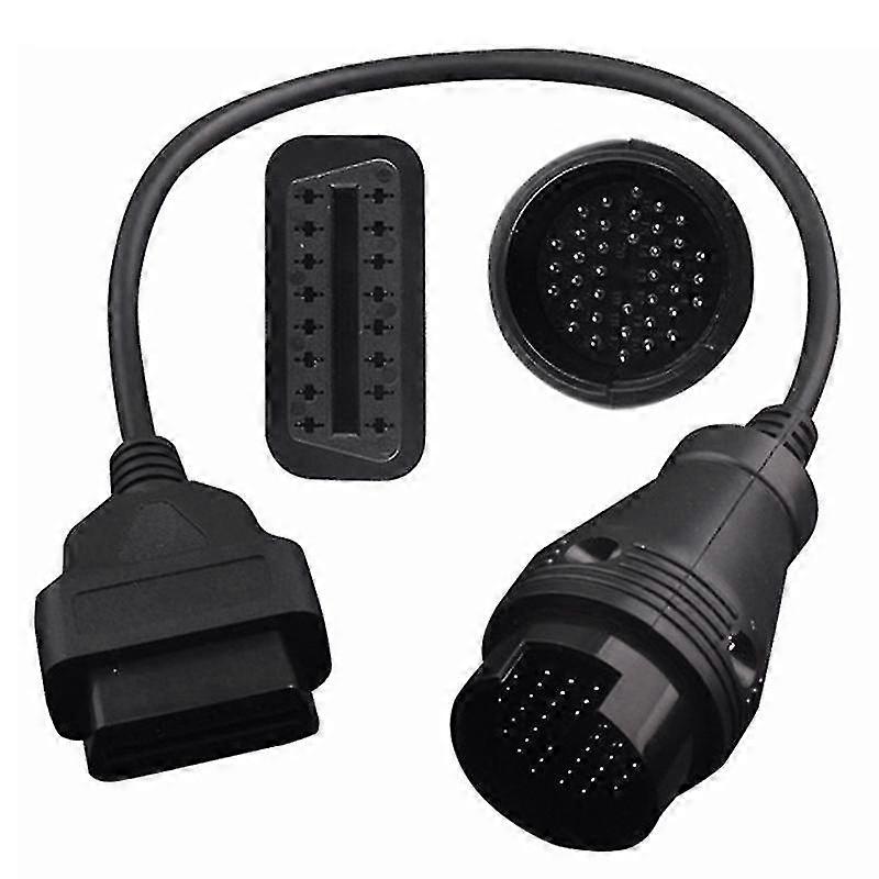 Obd2-diagnoseadapter Kompatibel Mit Mercedes-benz Fahrzeugen (38-polig Auf 16-polig). 38-poliger Obd-stecker Kompatibel Mit Mercedes-benz Fahrzeugen.