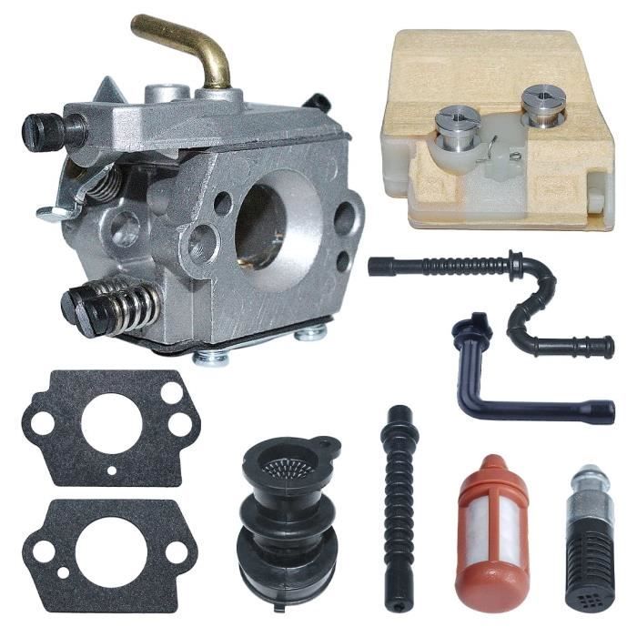 Kompatibel Mit Dem Vergaser Der Stihl Modelle Ms260 026 Und Ms240 024. Teil Der Impulse-reihe. Kompatibel Mit Kraftstofffilter Und Luftansaugung.