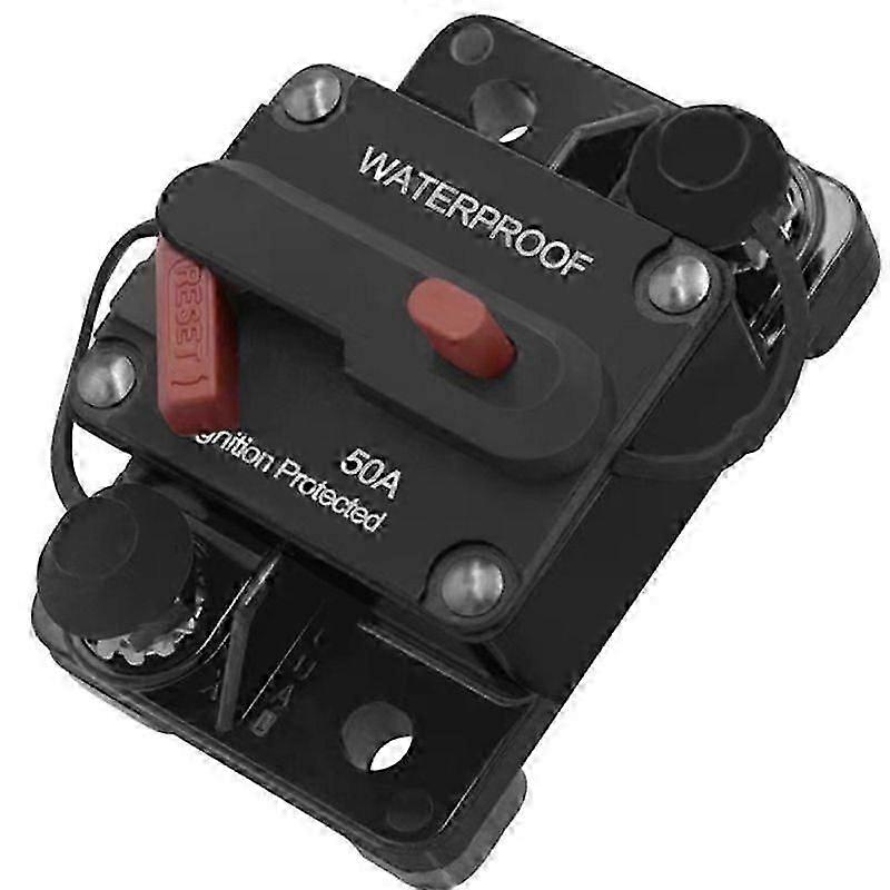 Amp 30a 40a 50a 60a 70a 80a 100a 120a 150a 200a 250a 300a Sicherungsschalter, Sicherungsrückstellung, 12-48v Dc, Wasserdicht, Für Auto, Boot Usw.