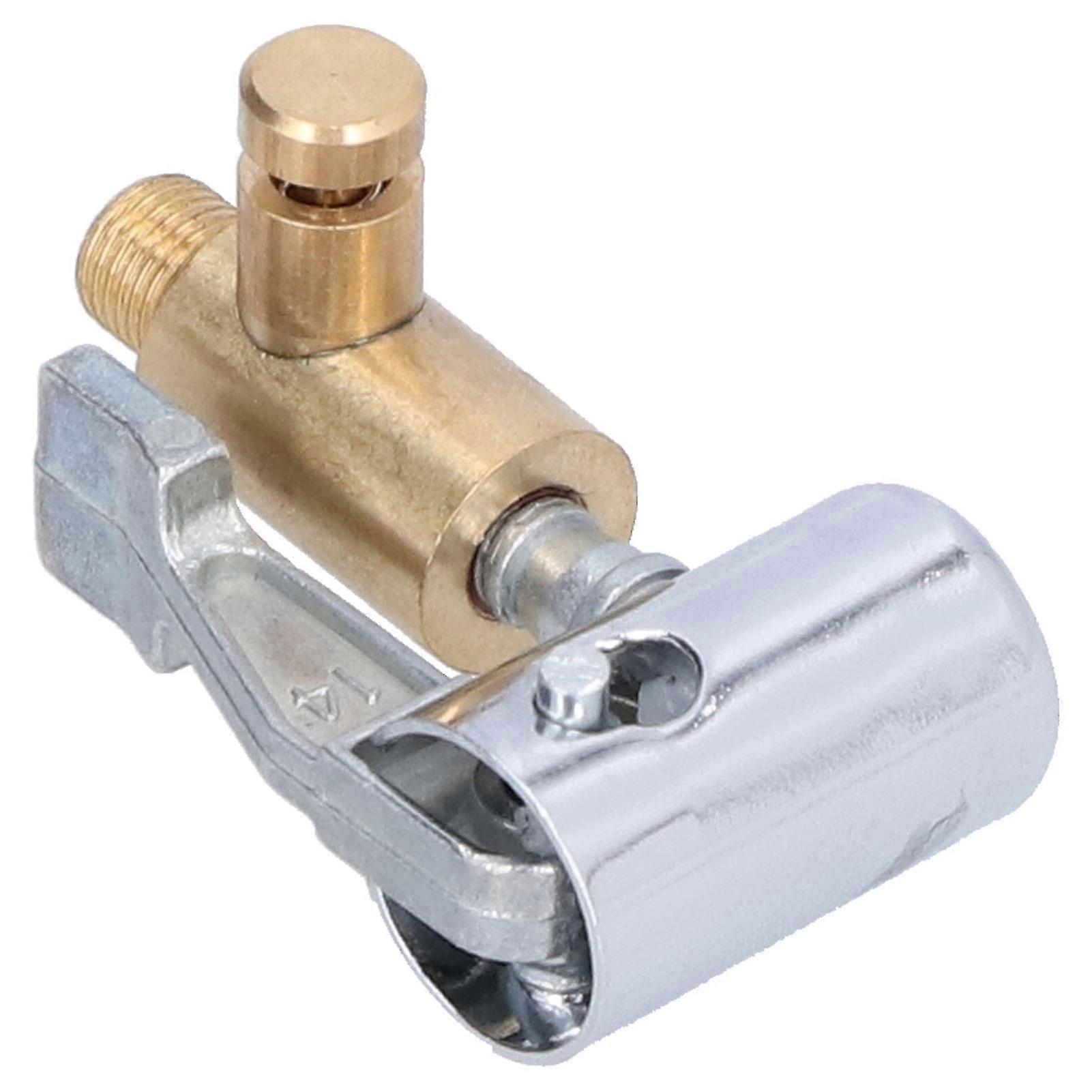Universeller Reifenfüllanschluss. Kompatibel Mit Schnellaufblas-/schnellablasssystemen. Düsenadapter Kompatibel Mit Autoluftpumpen.