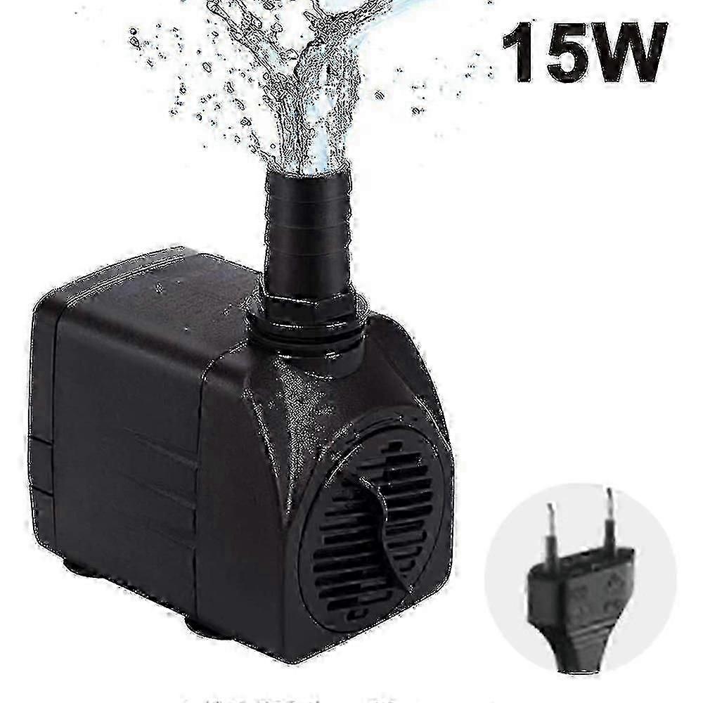 Tauchpumpe Mit Springbrunnenfunktion, Extrem Leise, Inklusive 1,5 Meter Kabel