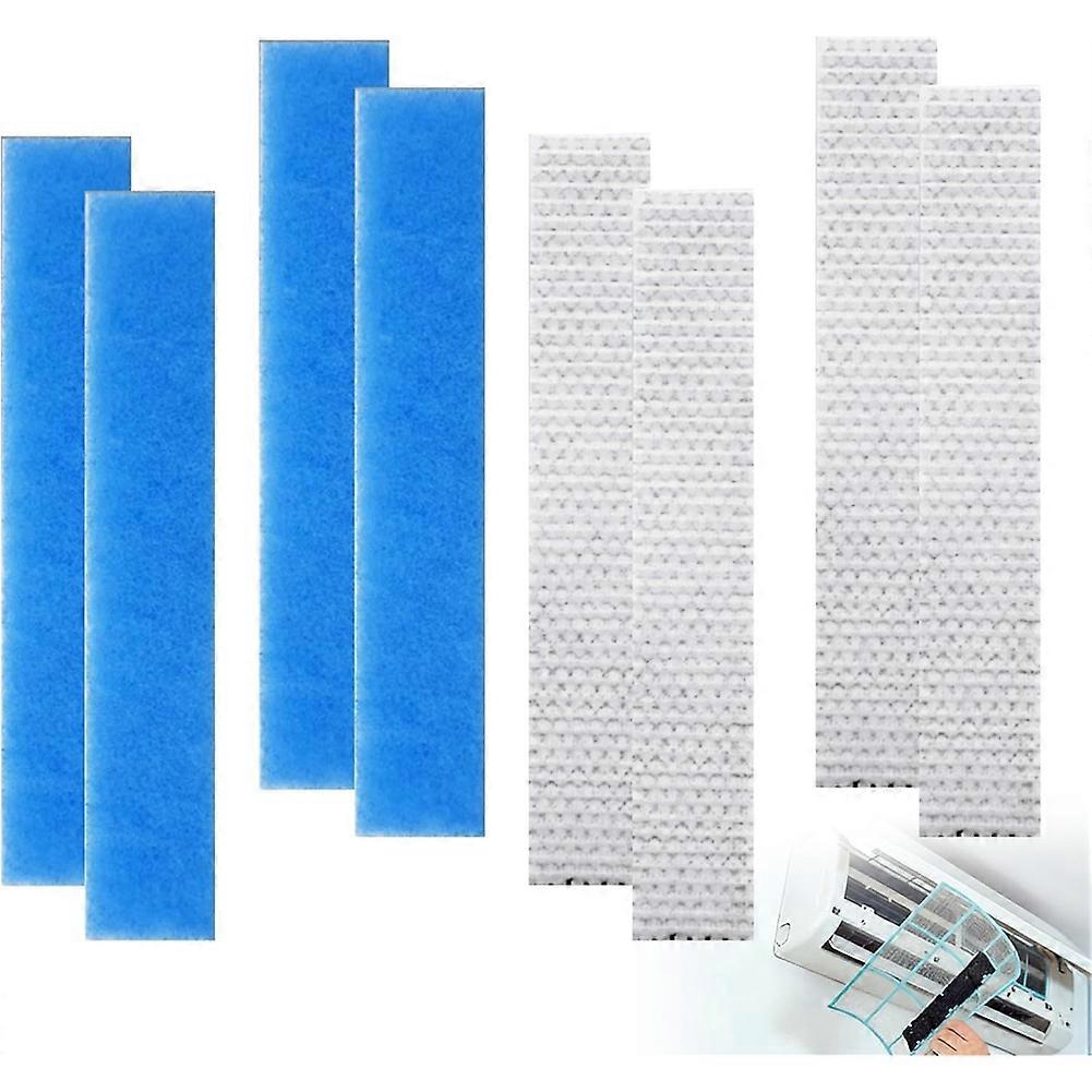 Packung Mit 8 Ersatzluftfiltern Für Mini-split-systeme, Kompatibel Mit Fujitsu General Utr-fa16 Und Utr-fa16-2direct