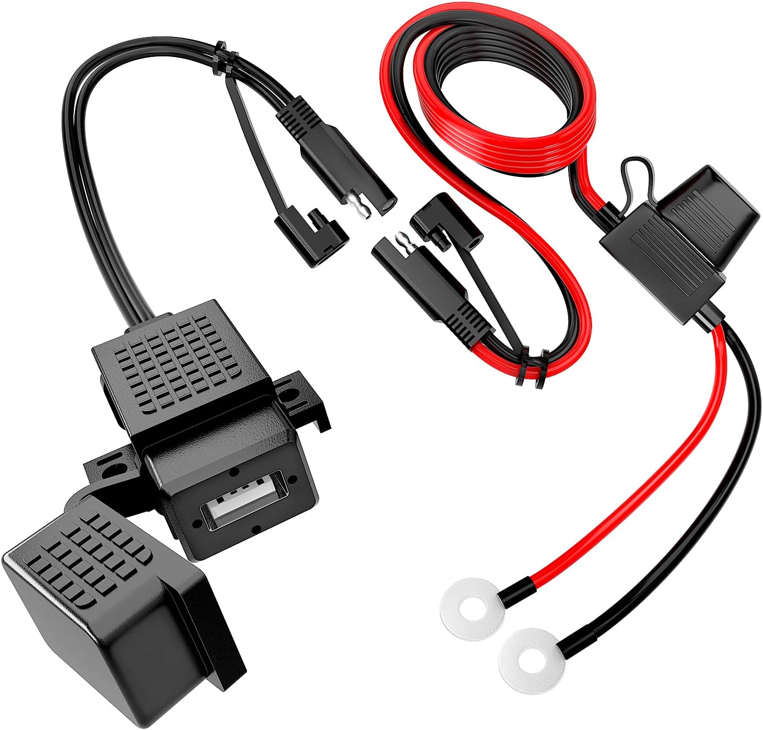 Sae-zu-usb-adapter Für Motorräder, Sae-zu-usb-schnittstellenkabel