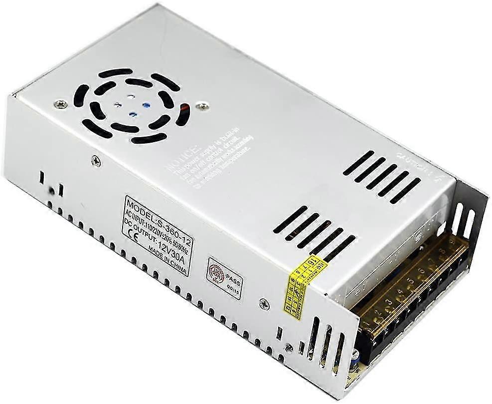 12v 30a Dc 360w Geregeltes Universal-schaltnetzteil - Hohe Effizienz, Zuverlässige Leistung [nx]