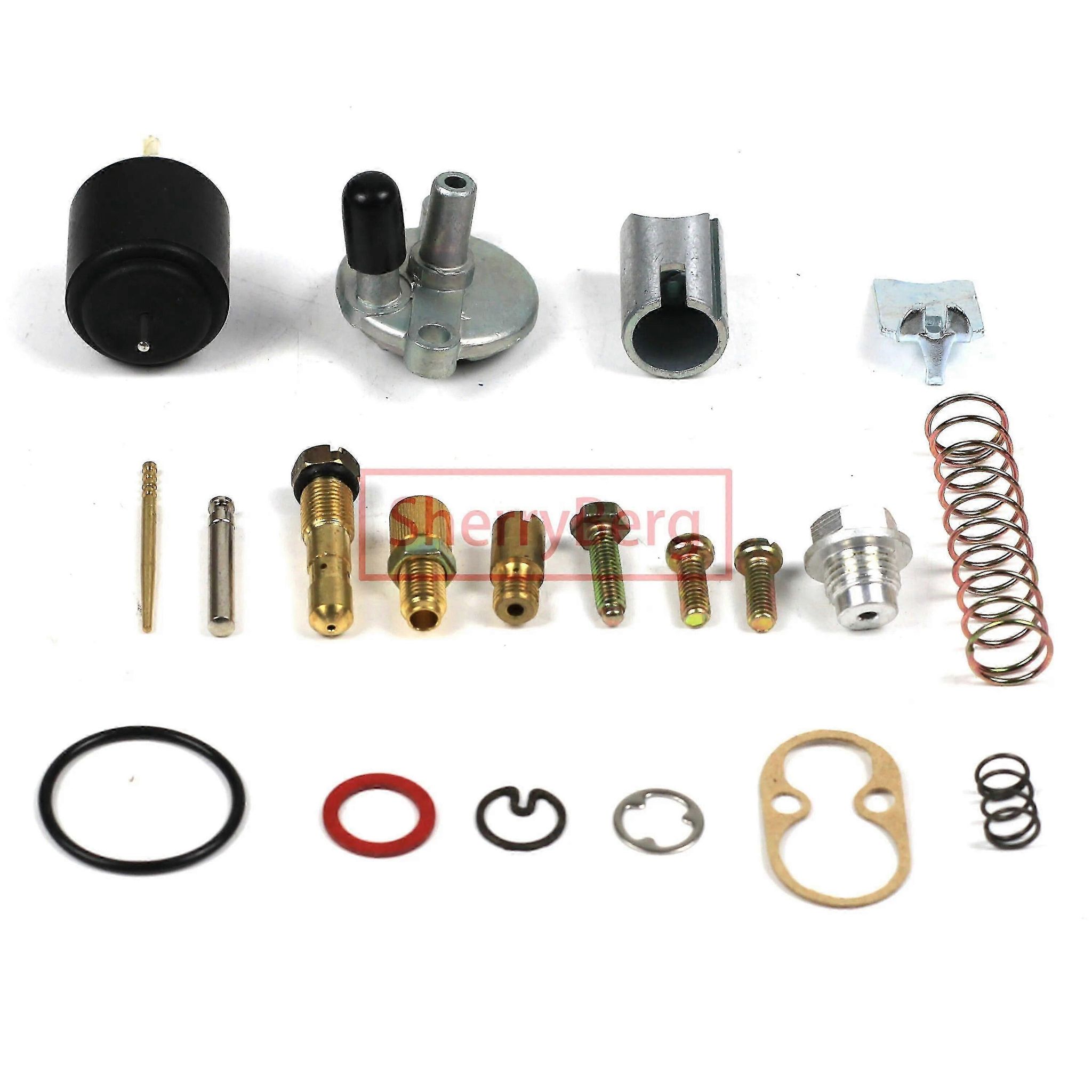 Reparatursatz Kompatibel Mit Sherryberg Vegaser Vergaser, Kompatibel Mit Tomos Puchs Ks50 Batavus 12 Mm Vergaser, Kompatibel Mit Bing12 Vergaser-umrüstsatz
