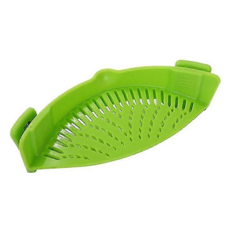 Silikonclip, Kompatibel Mit Wasserfilter, Freisprechfunktion, Hitzebeständiger Abflussfilter, 1 Grüner Wasserfilter