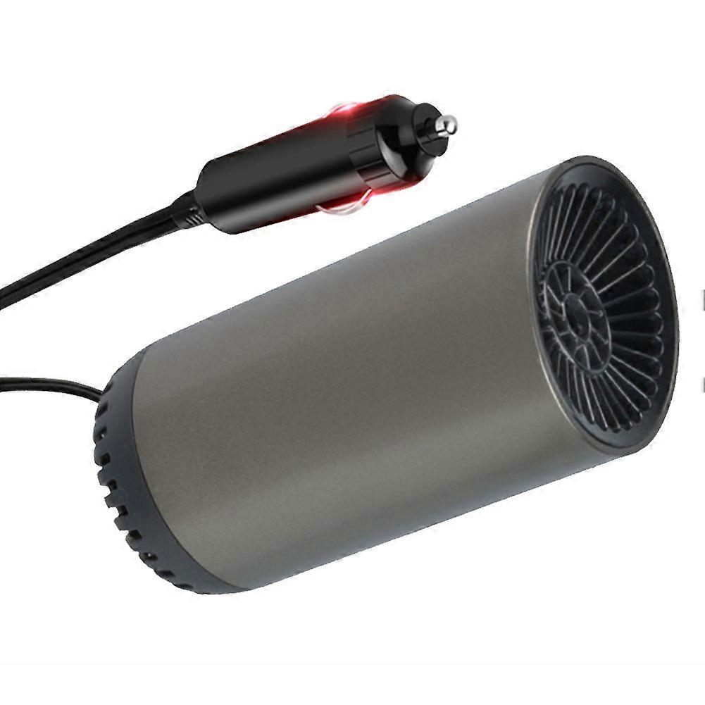 2-in-1 150w Tragbare Autoheizung, 12v Luftentfeuchter, Fahrzeugheizlüfter, Mini-autofensterenteiser, Kompatibel Mit Kabinenheizungen.