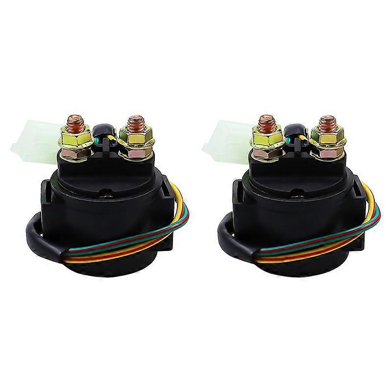 Anlasserrelais Für Motorräder, Kompatibel Mit Honda Goldwing Gl 1800 1500 1000 Vt1100 Vt1100c Shadow Cbx Gold Wing Gl1800 Gl1500 Gl1000