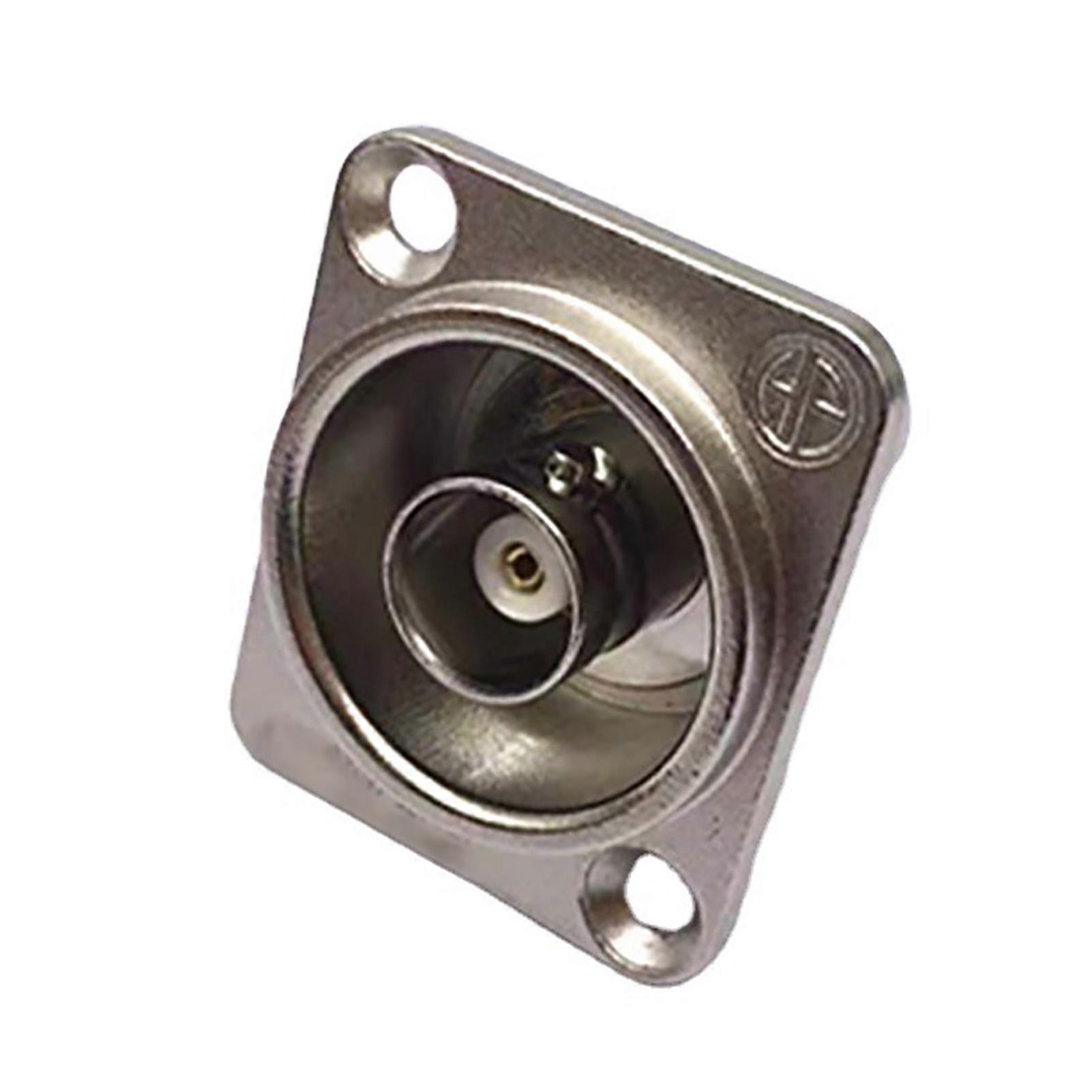 Bnc-d-einbau-bncq9-lötstecker, Bnc-sdi-koaxialvideostecker (buchse-buchse), Kompatibel Mit Überwachungssystemen