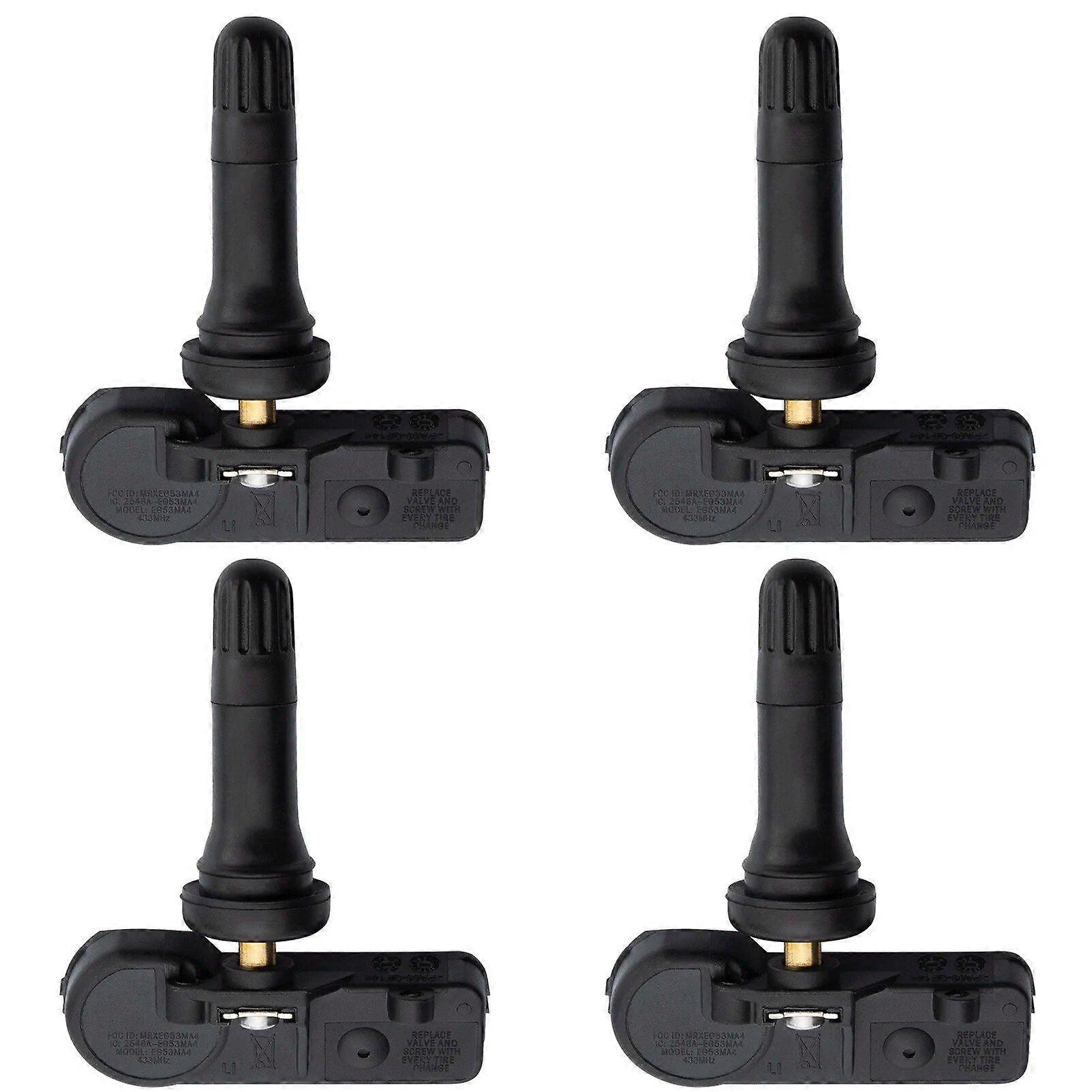 4 Reifendrucksensoren 56029398ab Kompatibel Mit Chrysler, Dodge, Fiat, Jeep, Lancia, Ram Und Alfa Romeo (referenzen 68241067aa, 68241067ab Und 56029398aa).