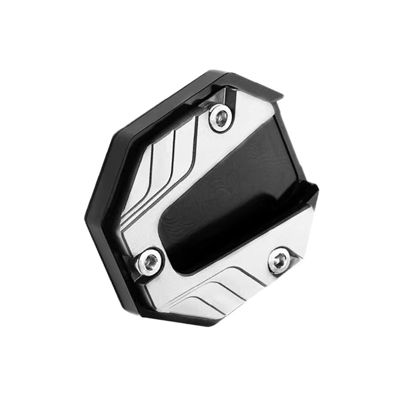 Seitliche Stützplatte Für Motorräder Und Roller Silber[nx]