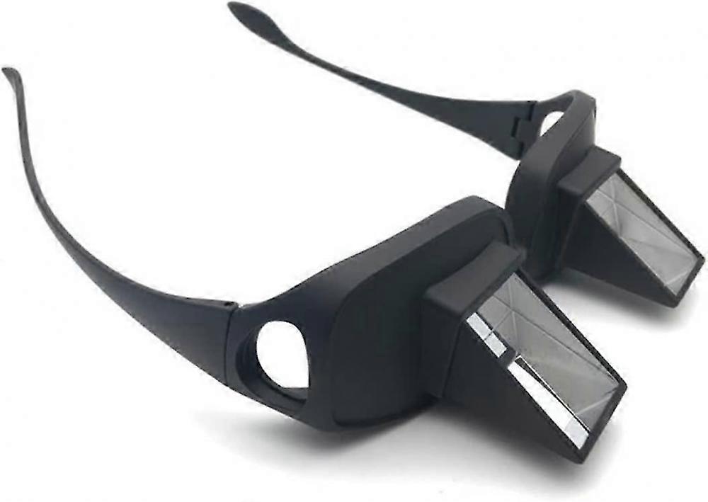 Bettprismenbrille, Horizontale Spiegelbrille Zum Lesen Im Bett, 90-grad-prismenbrille Zum Fernsehen Im Liegen [nx]