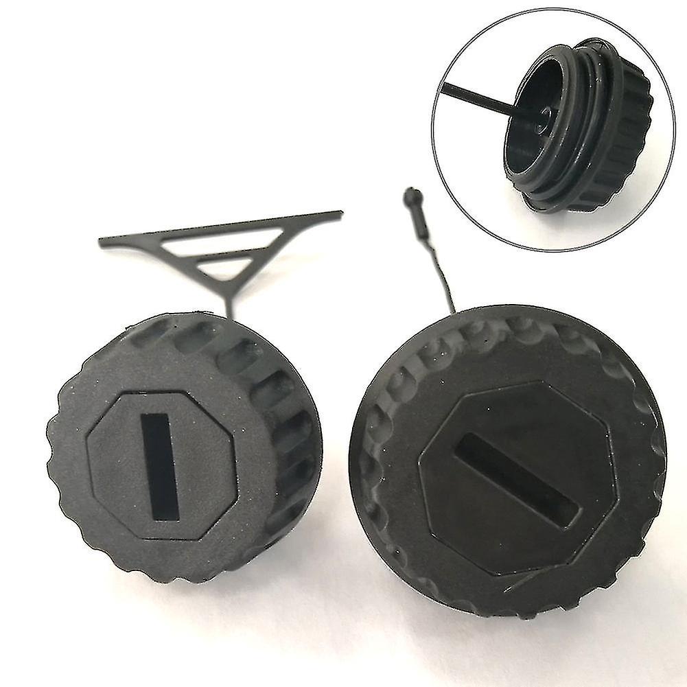 Ersatz-tankdeckel Für Kraftstoff Und Öl, Passend Für Stihl Ms660, 066, 650 Und 088 Kettensägen. Rostfreies Zubehör. Geschenkidee.
