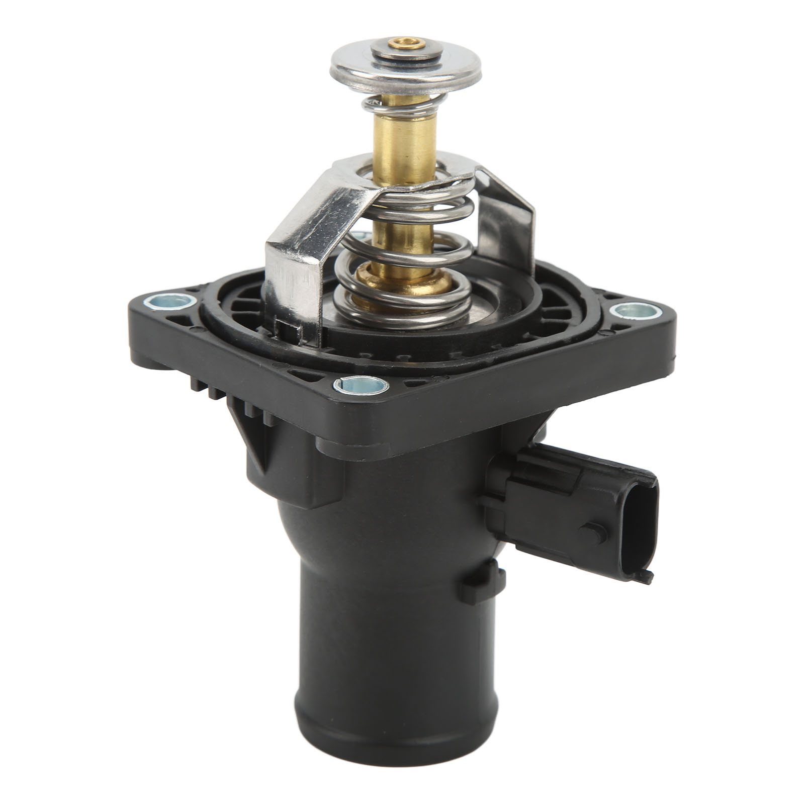 Motorthermostat 1338177 1338257, Metallic-schwarz, Passend Für Opel Signum, Insignia Und Vectra C