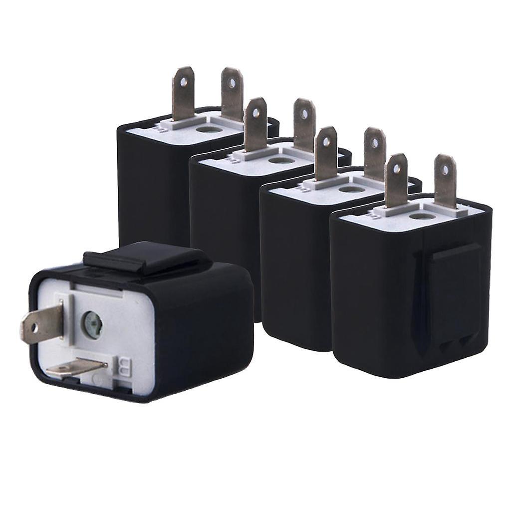 12v 2-poliges Led-blinkrelais Mit Einstellbarer Frequenz. [nx]