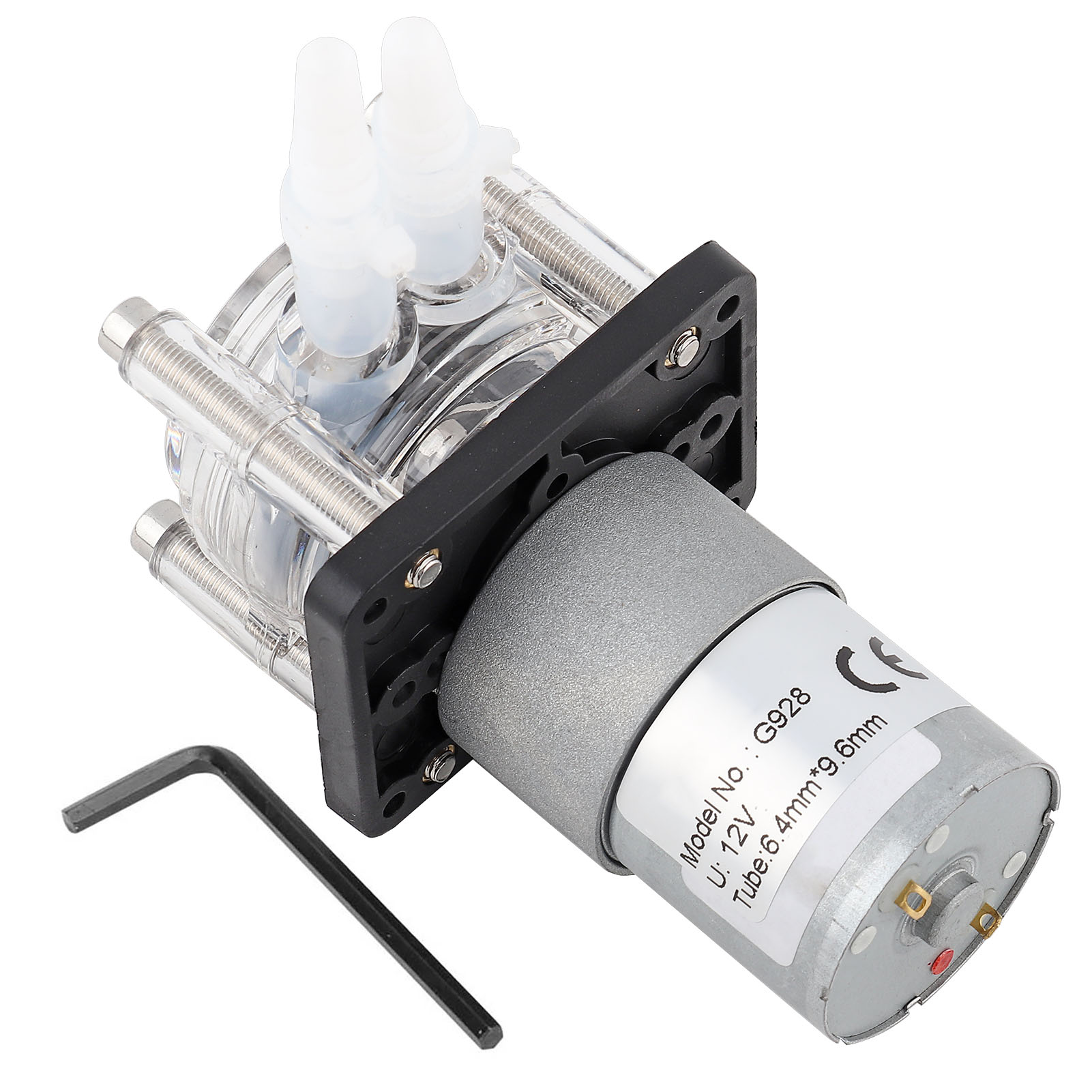 Schlauchpumpe Mit Hohem Fördervolumen Und Starker Saugkraft, 12-v-gleichstrommotor