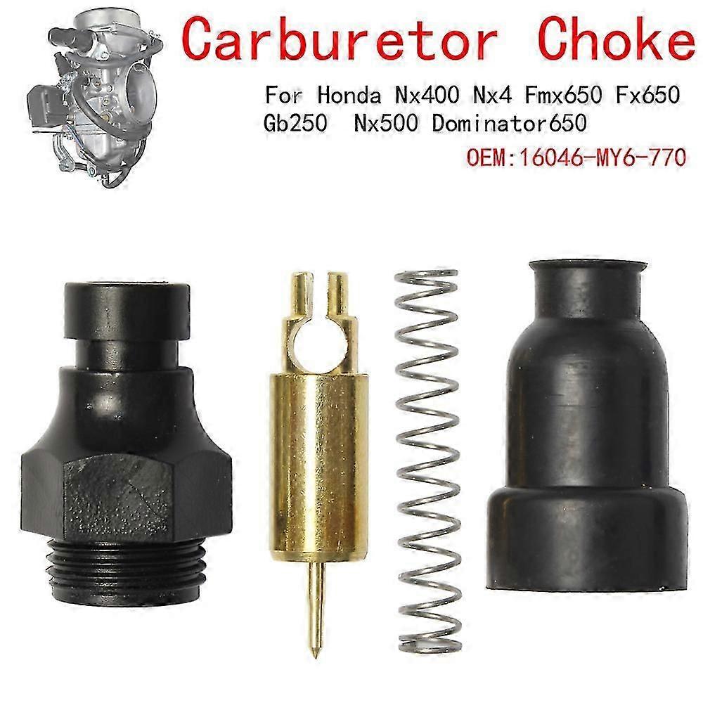 Vergaser-starterreparaturset Für Honda Nx350 Nx400 Nx500 Nx650 Fmx650 Fx650 Xr650 Gb250 Dominator650 Falcon 400 [nx]