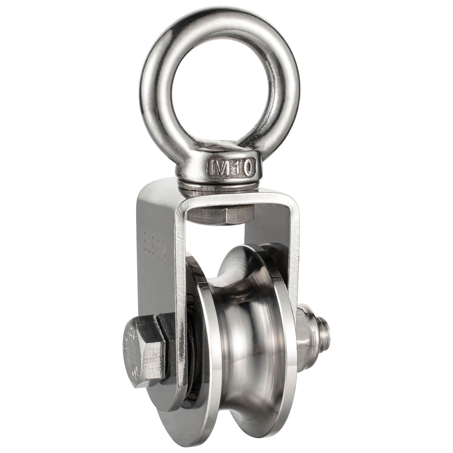 Rolle Kompatibel Mit Edelstahlseil 304, Maximale Belastung 500 Kg