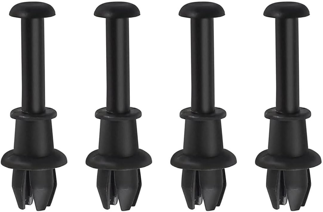 Gepäckträger-kompatible Clips – 4 Befestigungsclips Für Die Hutablage, Gepäckträger-kompatible Clips, Hutablagen-kompatibler Clip, Seilclip