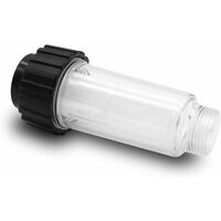 Wasserfilter Mit Filterelement (5.731-050.0) Kompatibel Mit Allen Kärcher Hochdruckreinigern Mit 3/4"-wasseranschluss, Kompatibel Mit Hochdruckreiniger 4.730-059.0 – 1 Stück