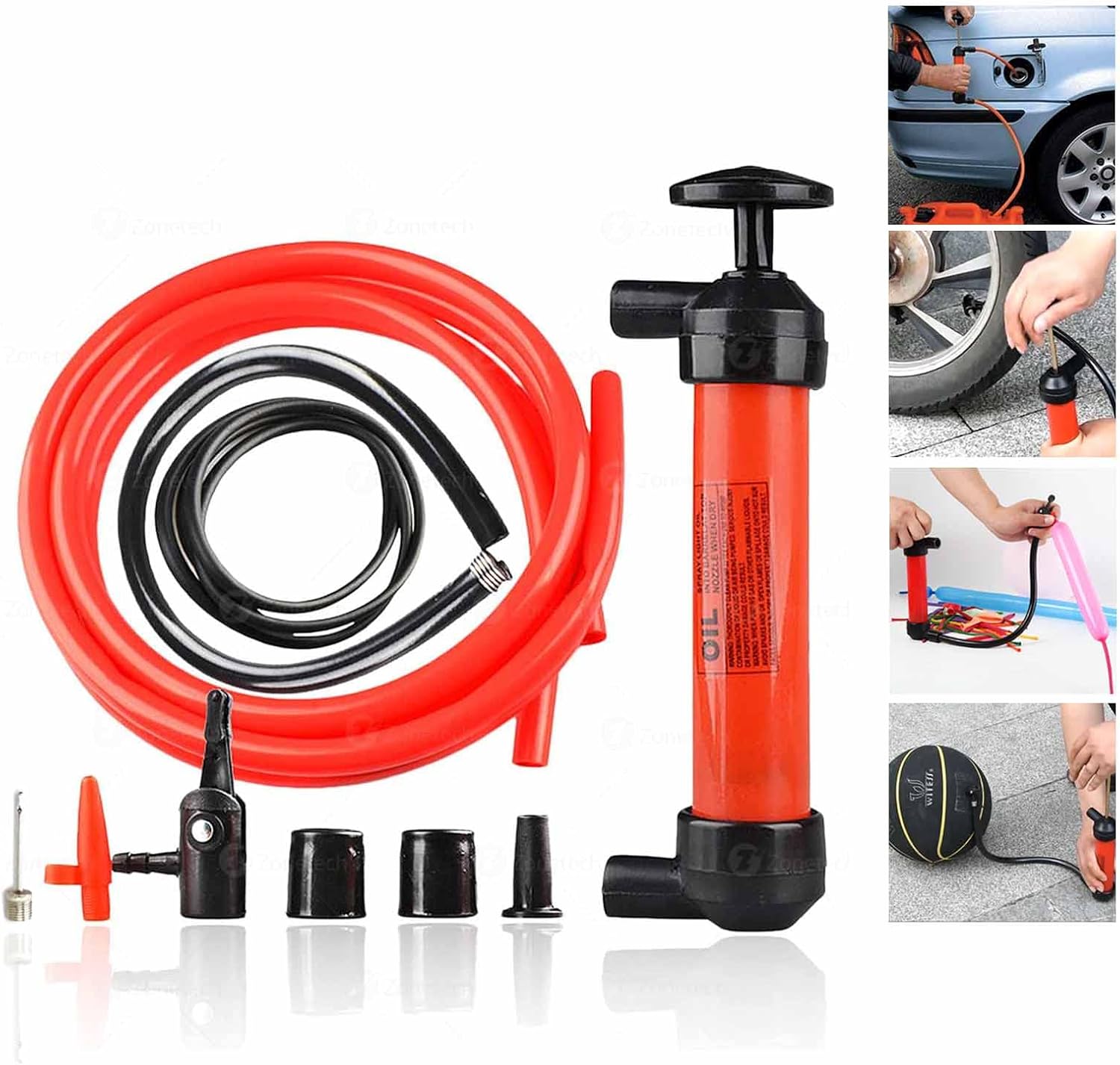 Manuelle Wasserpumpe, Ölablasspumpe Kompatibel Mit Motoren, Kraftstoffförderpumpe Kompatibel Mit Benzin, Diesel Und Heizöl