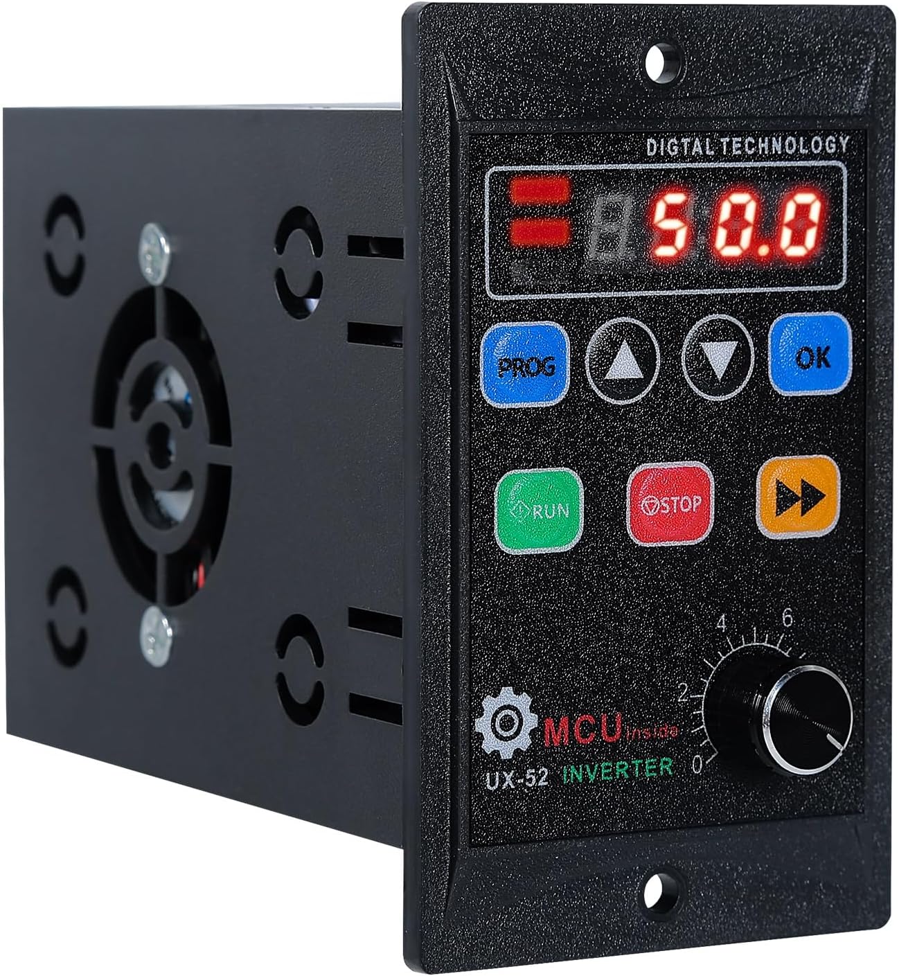 220-v-frequenzumrichter, Drehzahlregler, Kompatibel Mit Einem 220-v-750-w-motor, Einphasiger Eingang, Dreiphasiger Ausgang. Kompatibel Mit Motordrehzahlregelung.