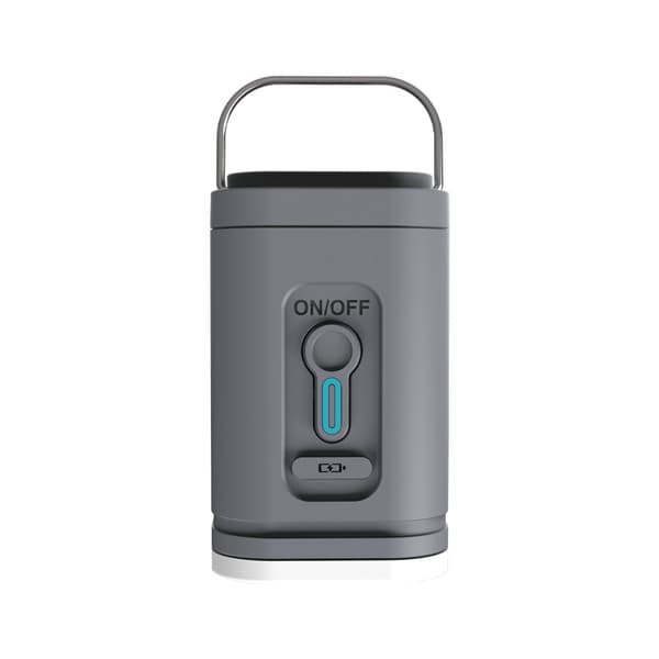 Mini-elektro-luftpumpe, Tragbar, Wiederaufladbar Über Usb-c, Für Schnelles Laden Und Ablassen Der Luft. Kompatibel Mit Poolmatratzen Und Grauen Matratzen.
