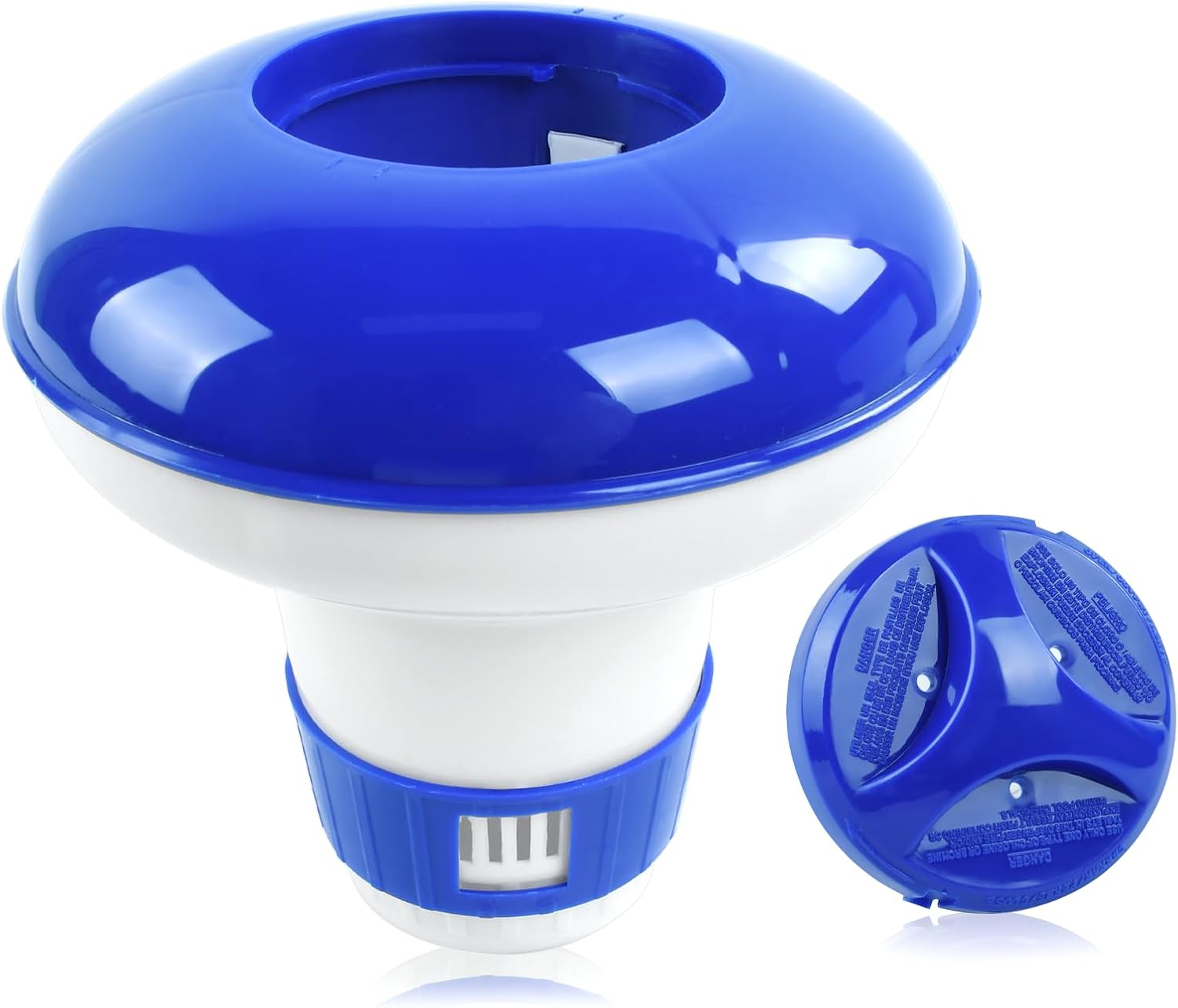 5-zoll-flüssigchlor-spender, Chlordiffusor Für Schwimmbäder, Mit Schwimmbädern Kompatibler Chlor-spender, Flüssigkeitsspender, Mit Schwimmbädern/whirlpools/brunnen Kompatibler Chlor-diffusor
