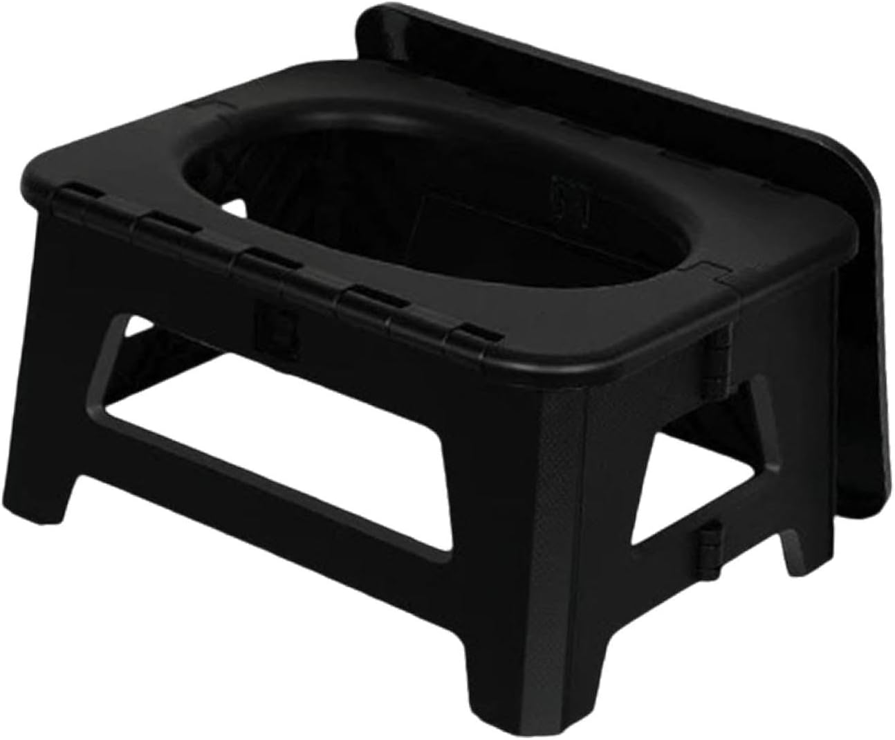 Faltbare Campingtoilette, Outdoor-toilette, Multifunktionale Aufbewahrungseinheit. Kompatibel Mit Einer Aufbewahrungsbox, Faltbare Nottoilette. Geeignet Zum Angeln Und Bootfahren.