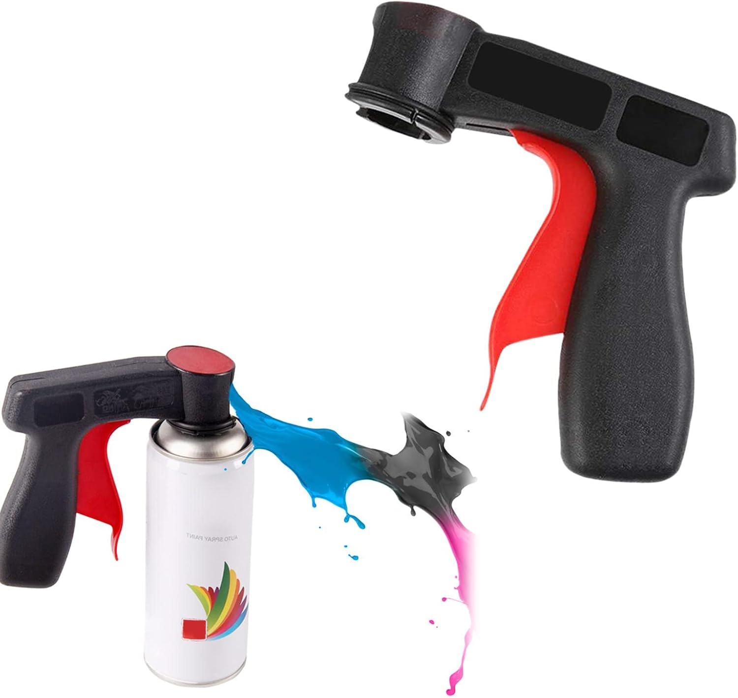 Aerosol-farbpistole – Sprühgriff Kompatibel Mit Sprühdosen – Originalgriff