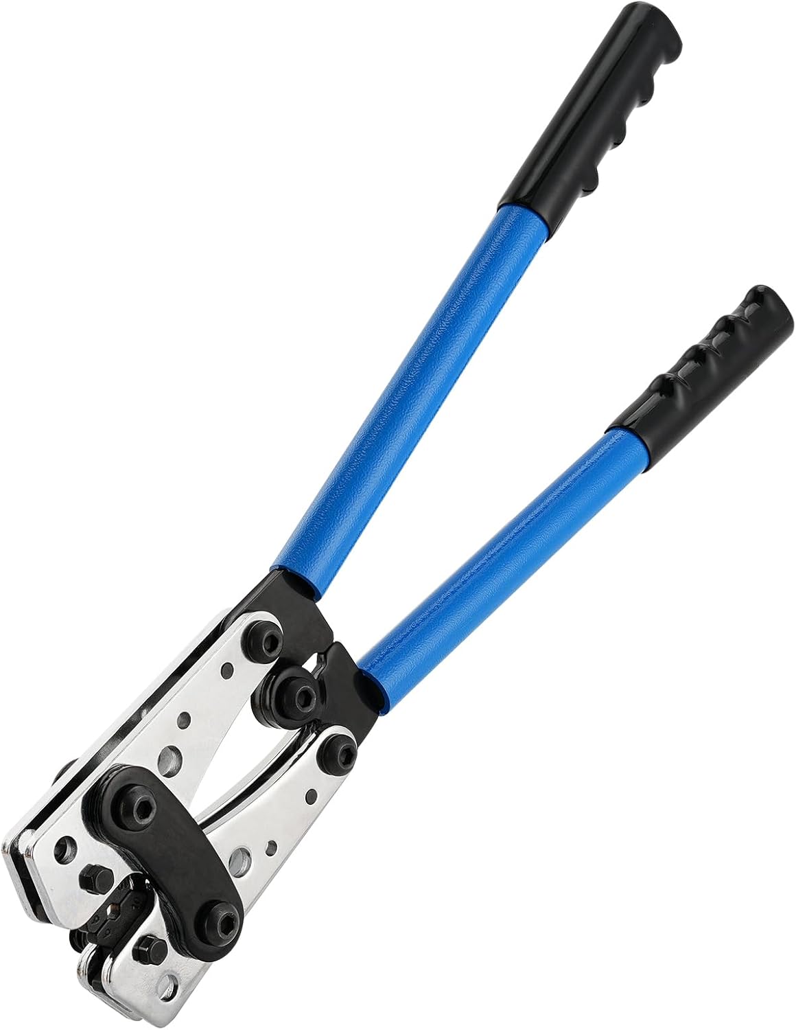 Elektrisches Crimpwerkzeug, Professionelles Crimpwerkzeug, Geeignet Zum Crimpen Von Kabeln Von 6 Bis 50 Mm² (10-1/0awg)