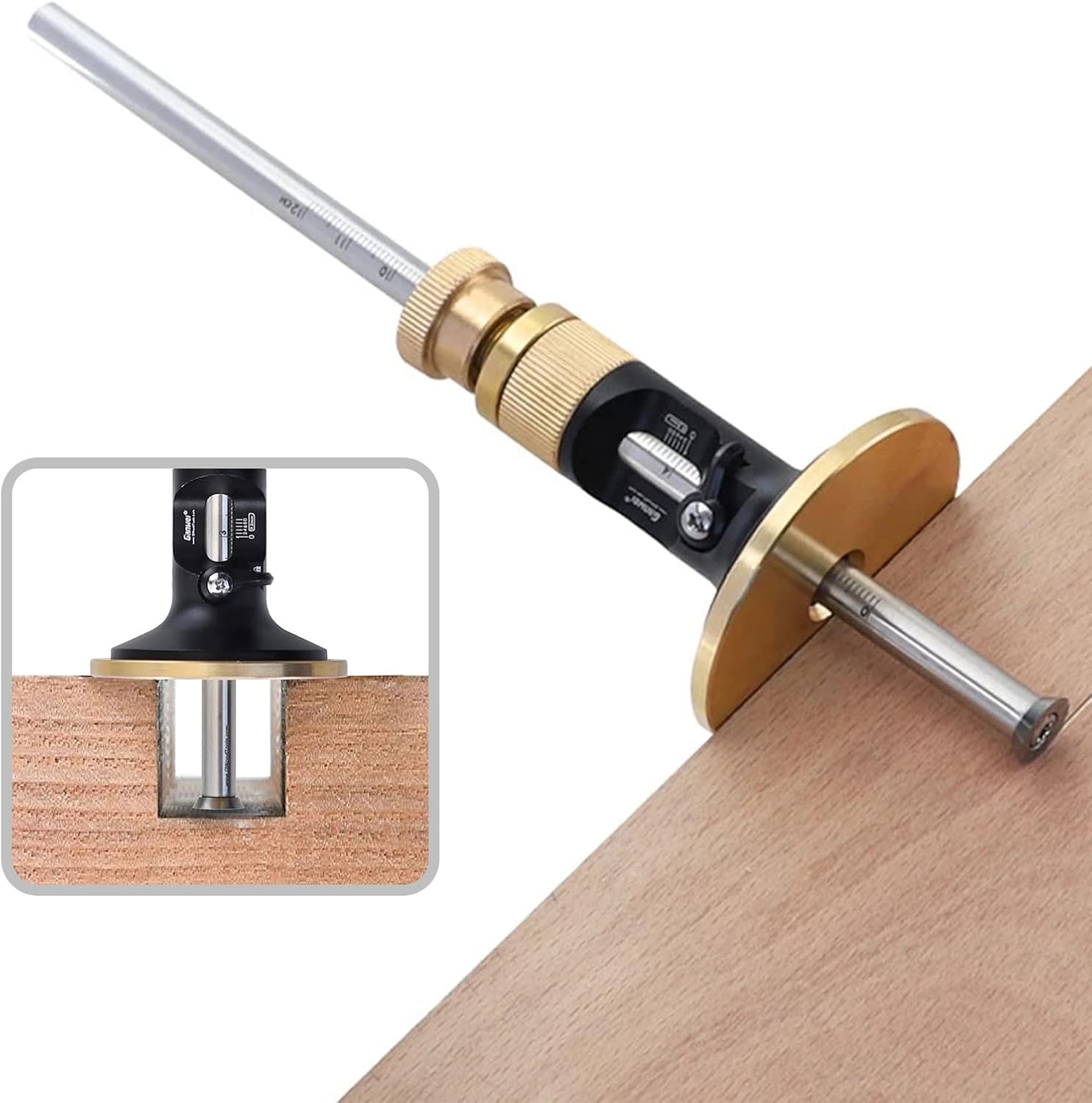 Markierwerkzeug – Holzbearbeitungsmesser – Holzbearbeitungswerkzeuge – Radmarkierung – Geeignet Für Hartholz (aluminiumlegierung Und Messing)