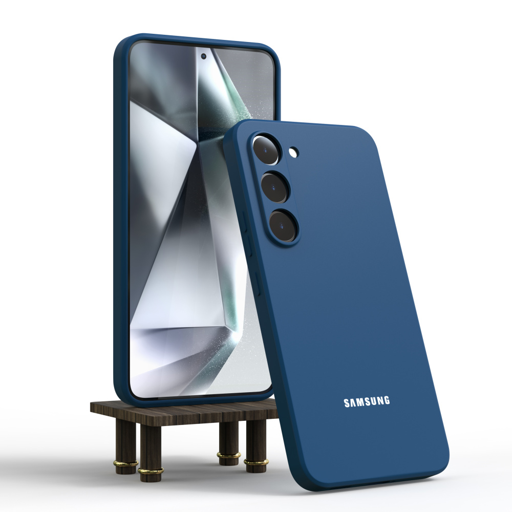 Stoßfeste, Weiche Silikonhülle Für Samsung Galaxy S24 S23 S22 S21 S10 Fe Ultra A55 A54 - Blau Für S22 Für S22 Für S22[nx]