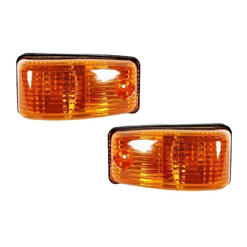 1 Paar Blinker, Windschutzscheibenleuchten, Seitenleuchten. Kompatibel Mit Hino Ranger Pro 500 Und 700 Serie Fc, Fd, Gd, Fg, Fl Und Fm Modellen (2003-2017).