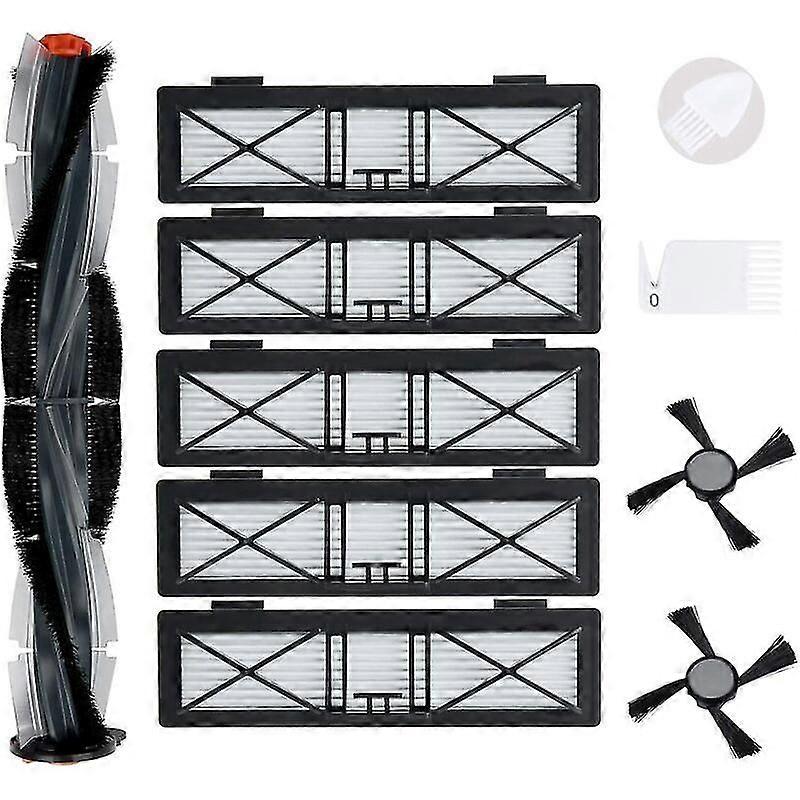 Ersatzteile Für Neato D-serie Saugroboter (d75, D80, D85, Connected, D3, D4, D5, D6, D7): 1 Kombibürste, 5 Filter, 2 Seitenbürsten Und 1 Reinigungsprodukt.