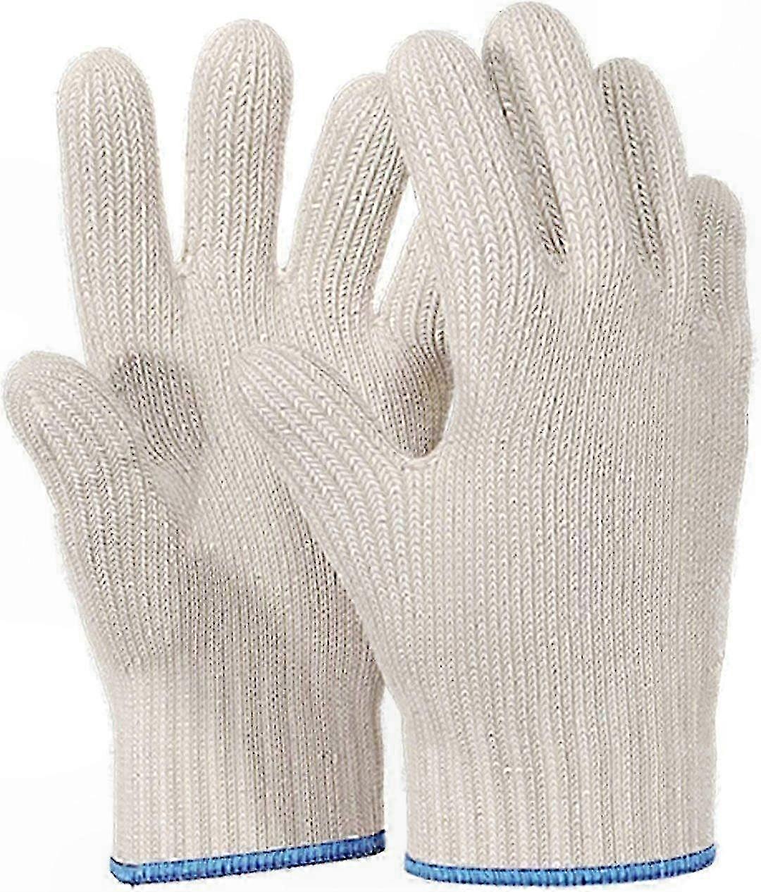 Hitzebeständige Ofenhandschuhe Aus Baumwolle, Doppellagige Küchenhandschuhe, Geeignet Zum Backen Und Kochen – Hochwertige Geschenke