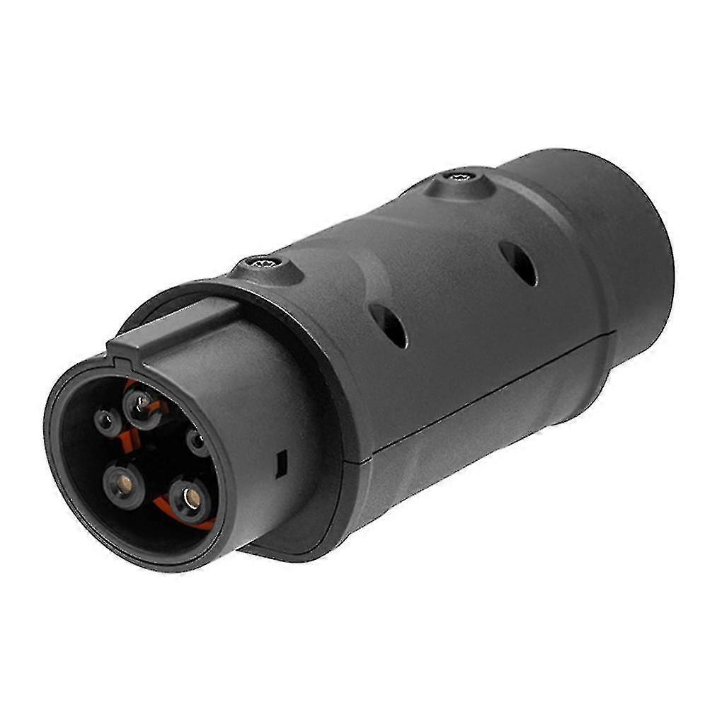 Sae Iec 62196 Typ 2 Auf J1772 Typ 1 Adapter Zum Laden Von Elektrofahrzeugen [nx]